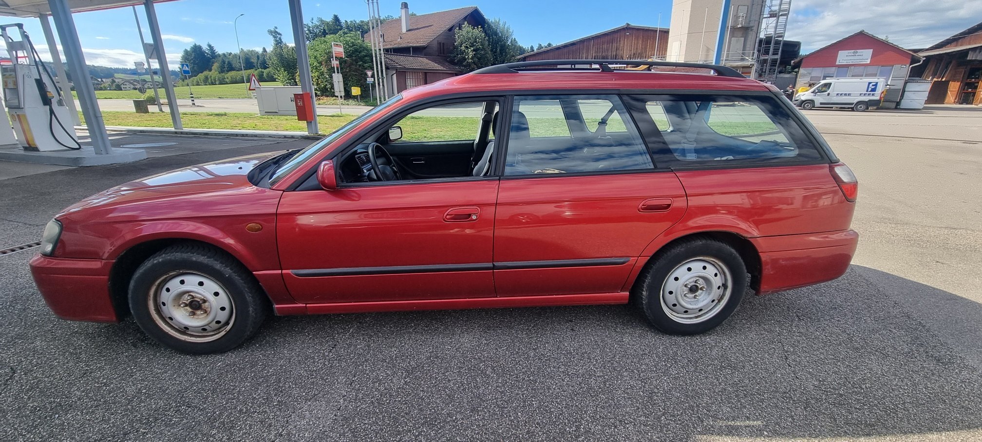 SUBARU legacy 2.0
