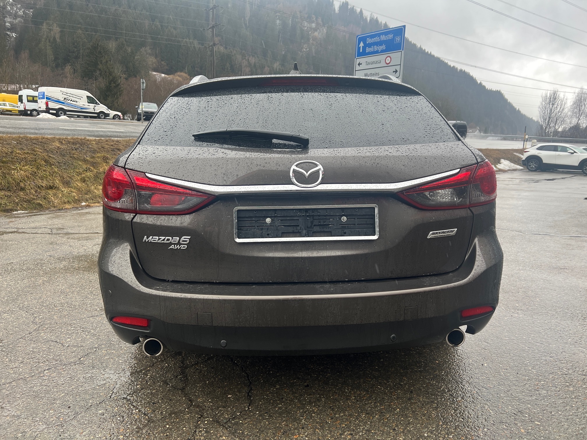 MAZDA 6 D 150 SW AWD — zdjęcie 6
