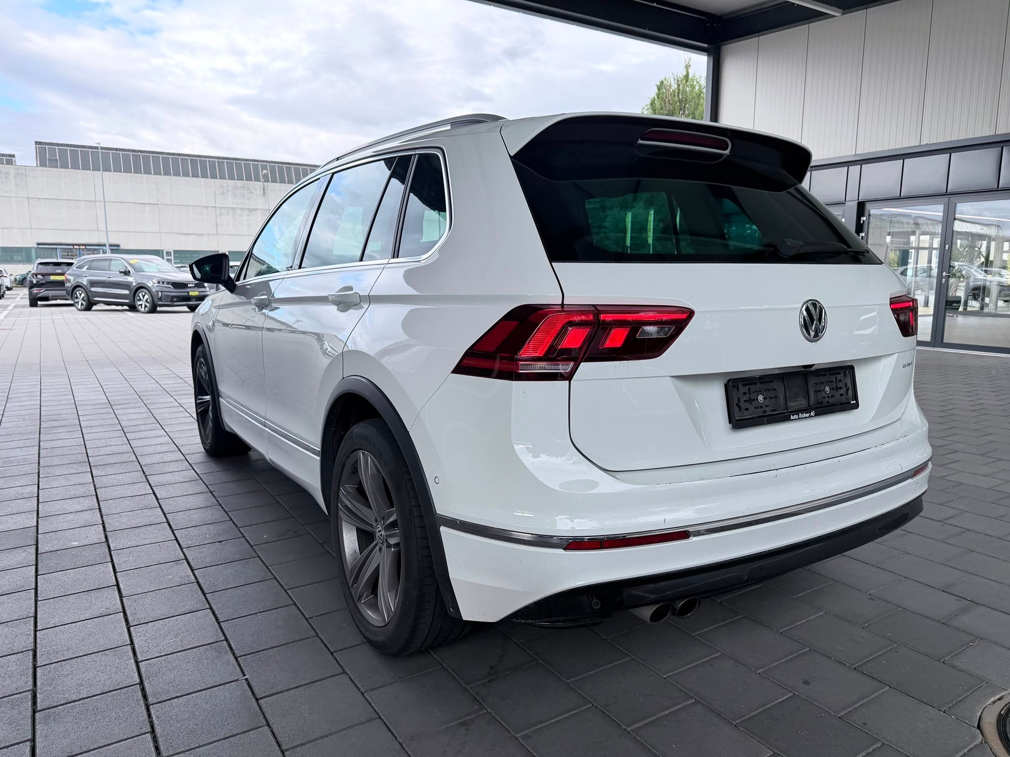 VW Tiguan — zdjęcie 3