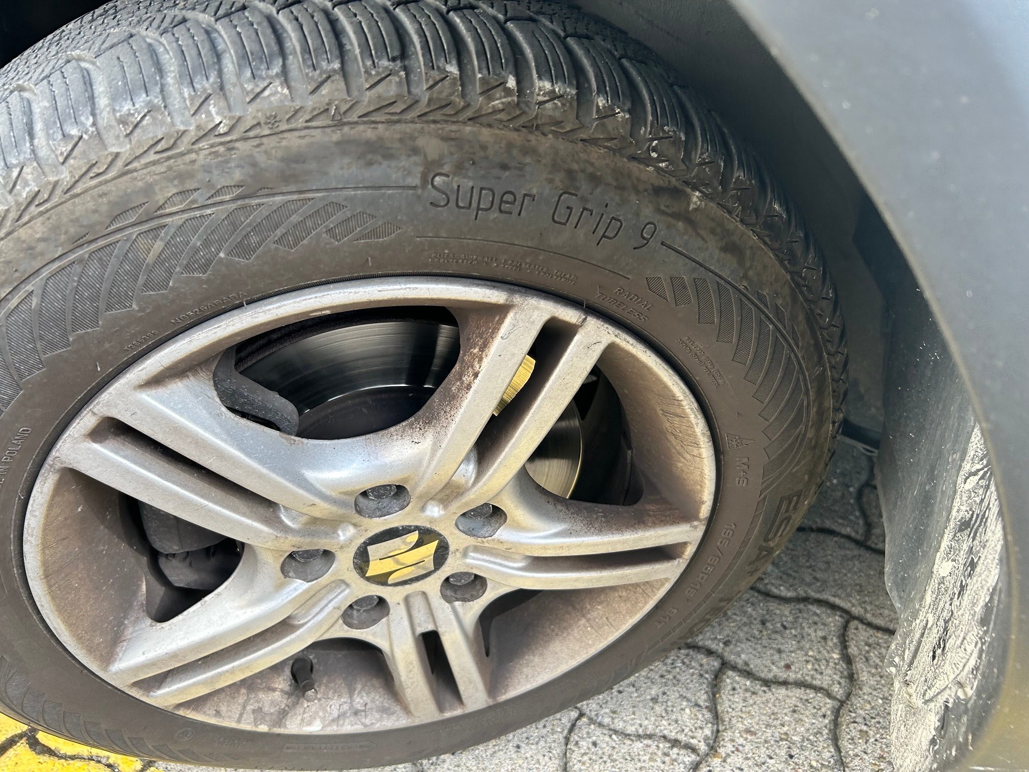 SUZUKI SX4 1.6 4WD — zdjęcie 6