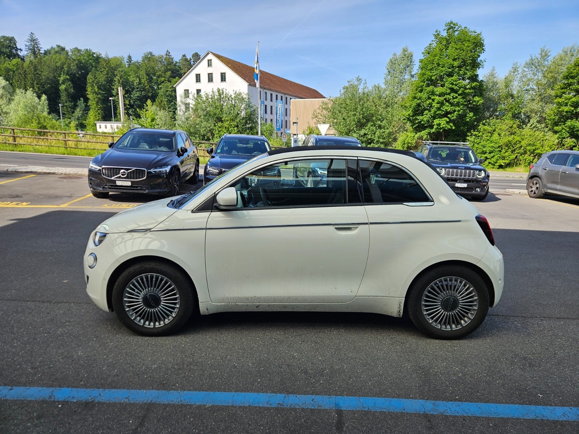FIAT 500 Cabrio — zdjęcie 2