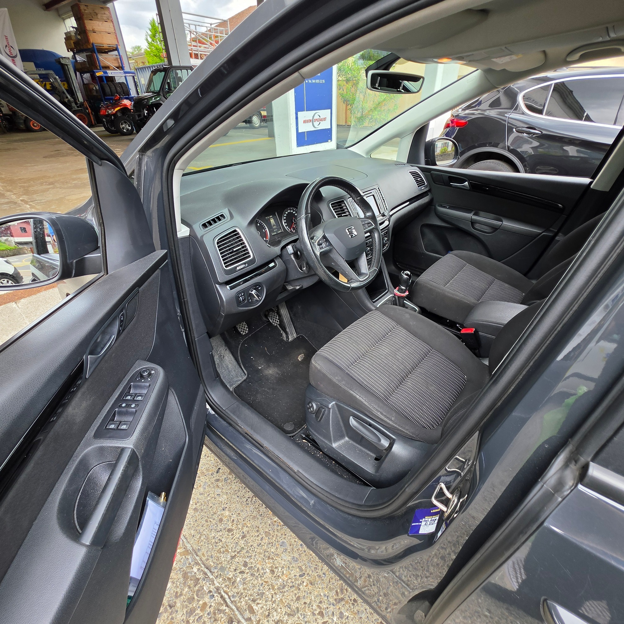 SEAT Alhambra 2.0TDI 4M — zdjęcie 7