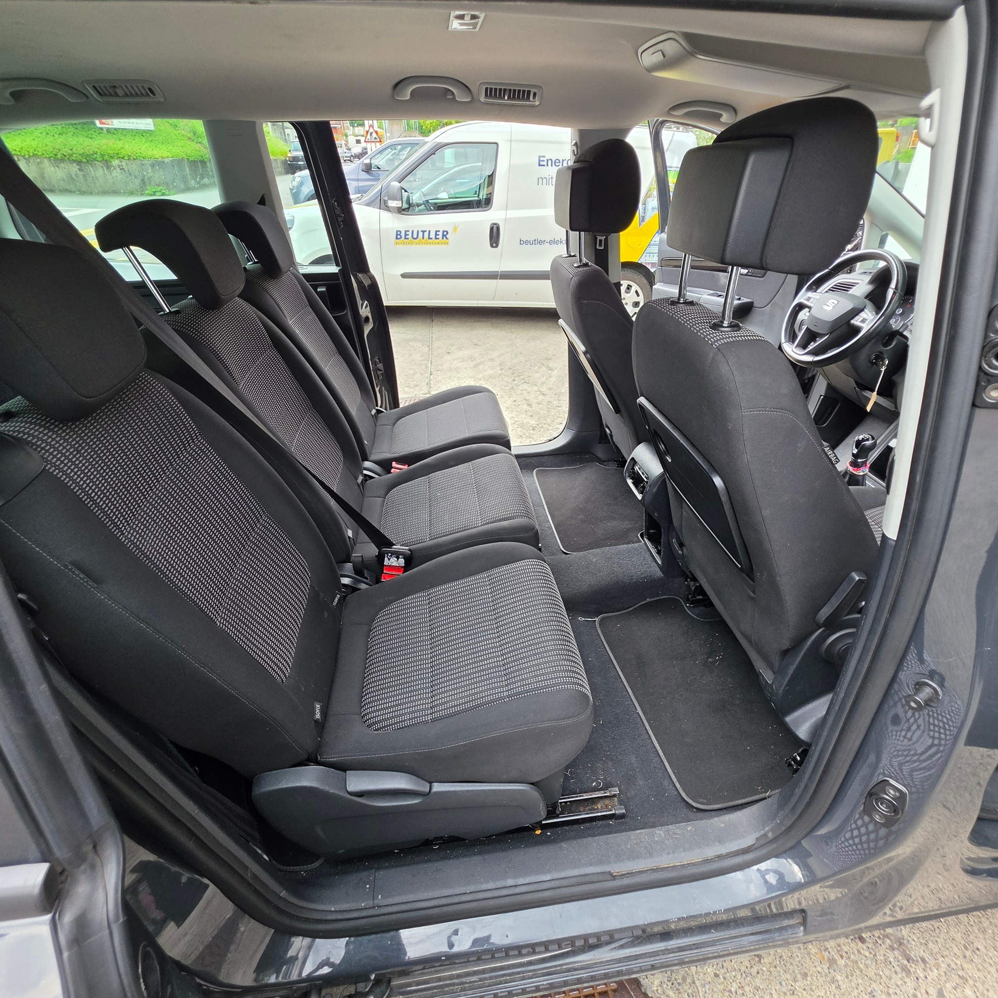 SEAT Alhambra 2.0TDI 4M — zdjęcie 14