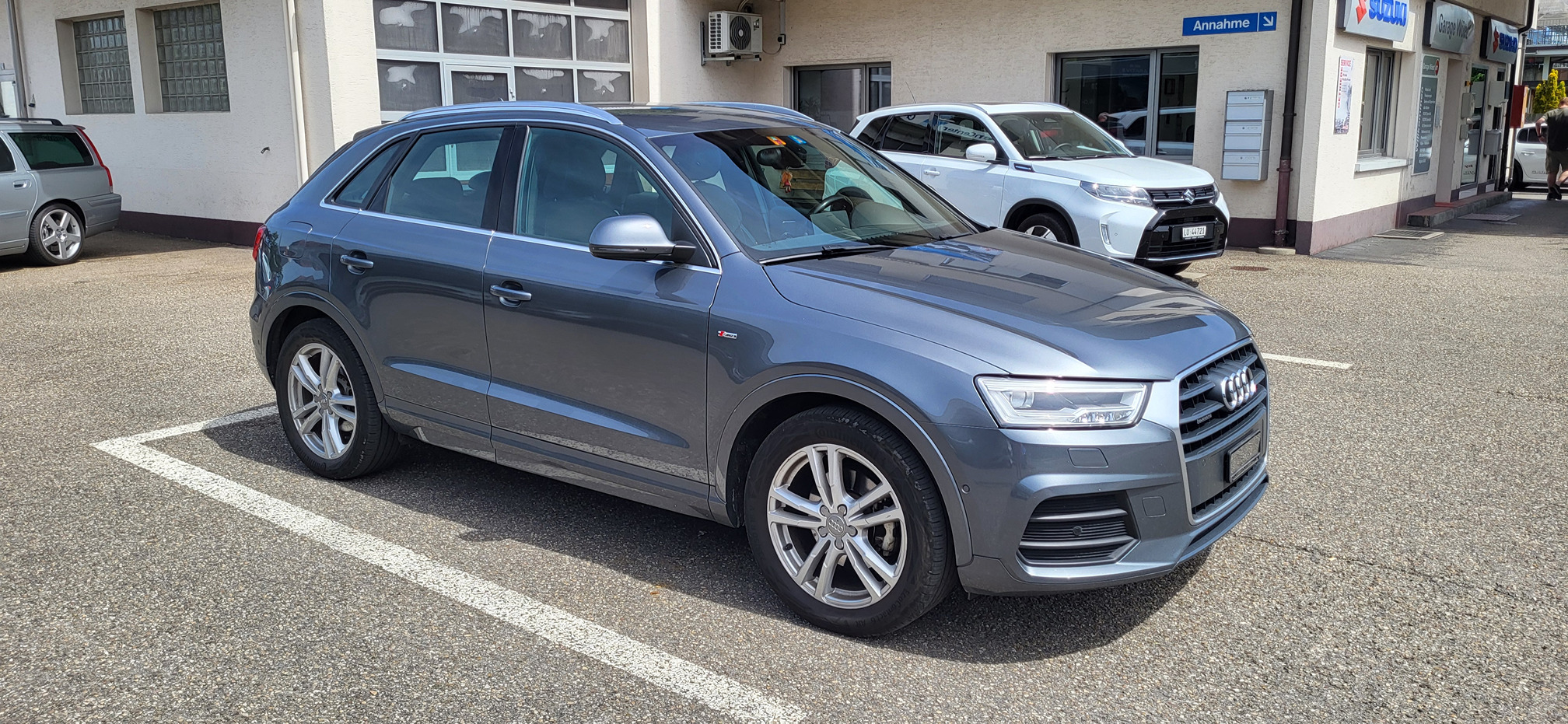 AUDI Q3 2.0TDI quattro — zdjęcie 7
