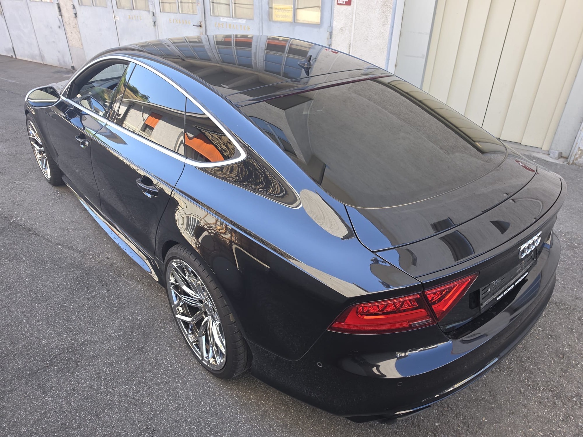 AUDI RS7 — zdjęcie 4
