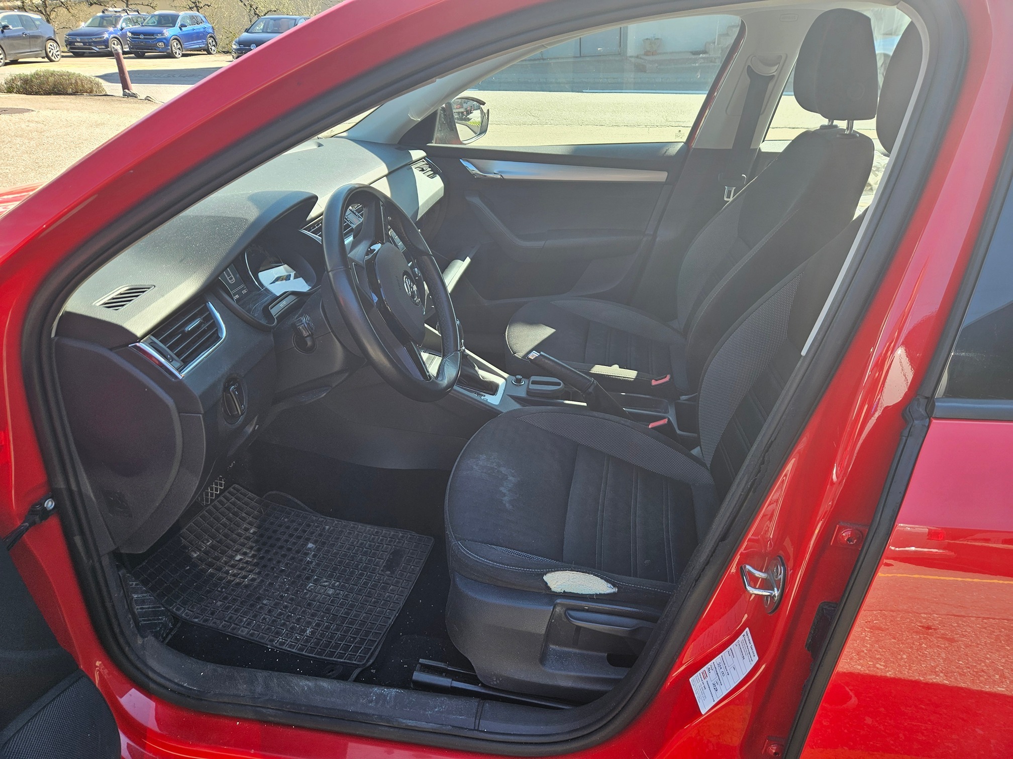 SKODA Octavia 1.5GTEC — zdjęcie 15