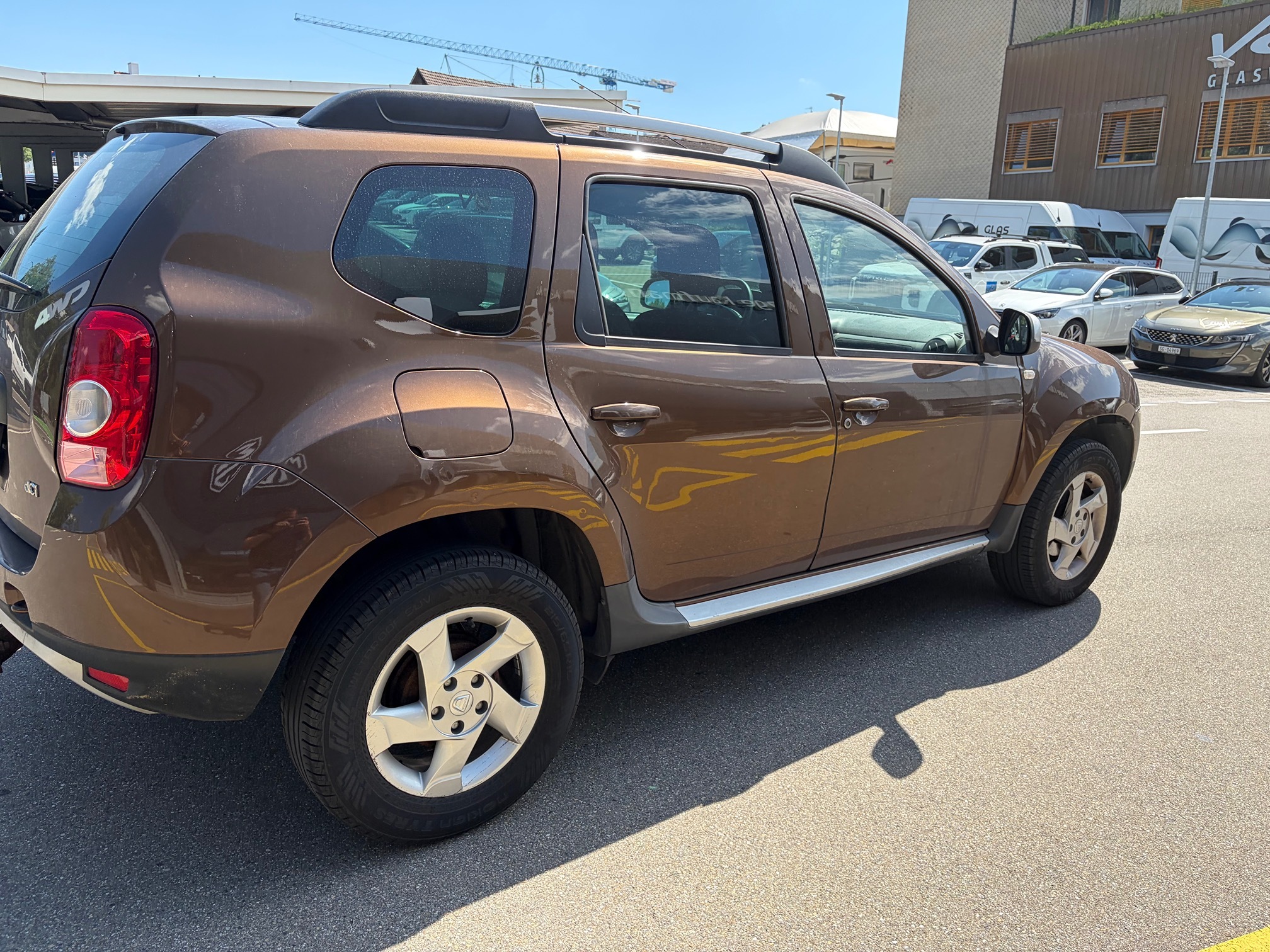 DACIA Duster 1.5dCi 4x4 — zdjęcie 7