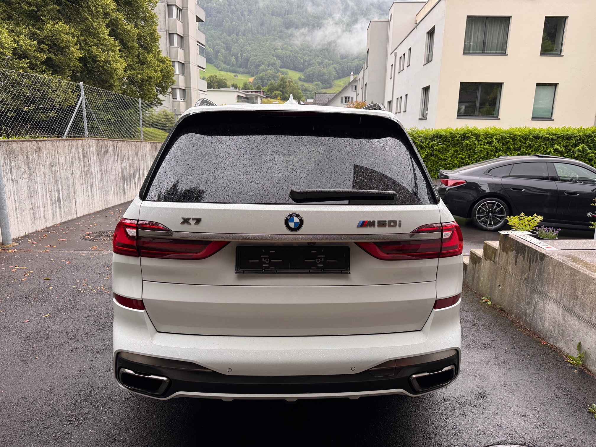 BMW X7 M50i — zdjęcie 4