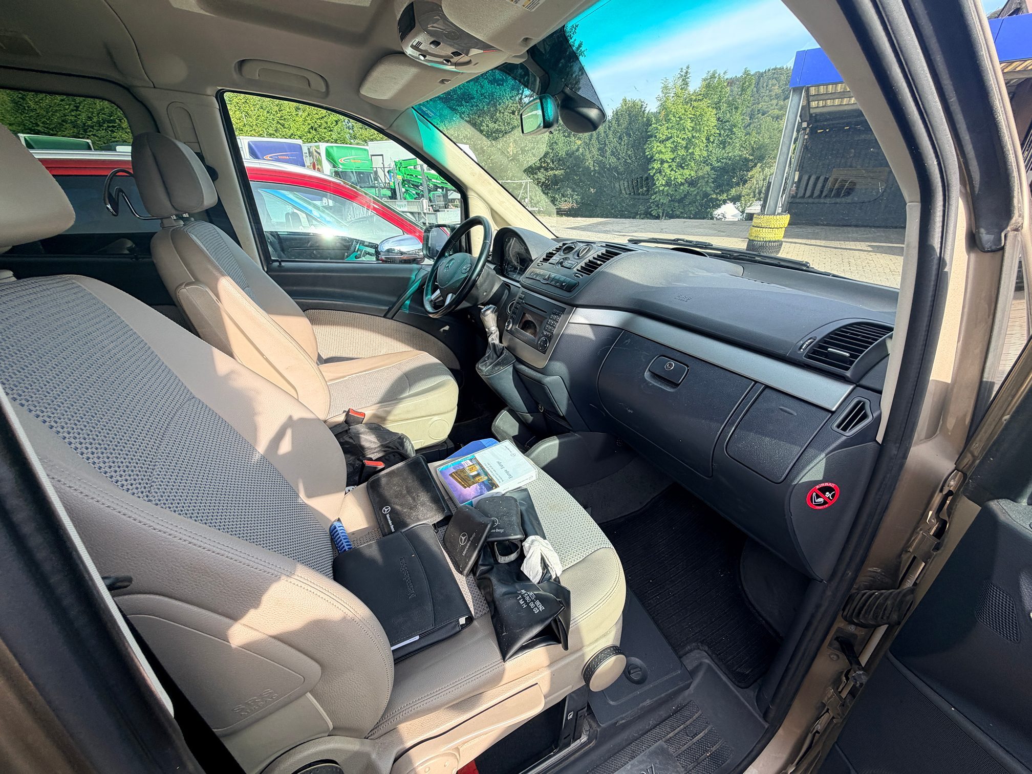 MERCEDES-BENZ Viano 2.2CDI — zdjęcie 13