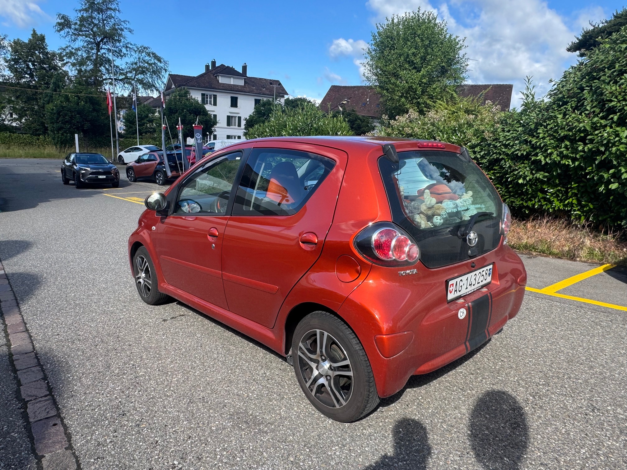 TOYOTA Aygo 1.0 — zdjęcie 3