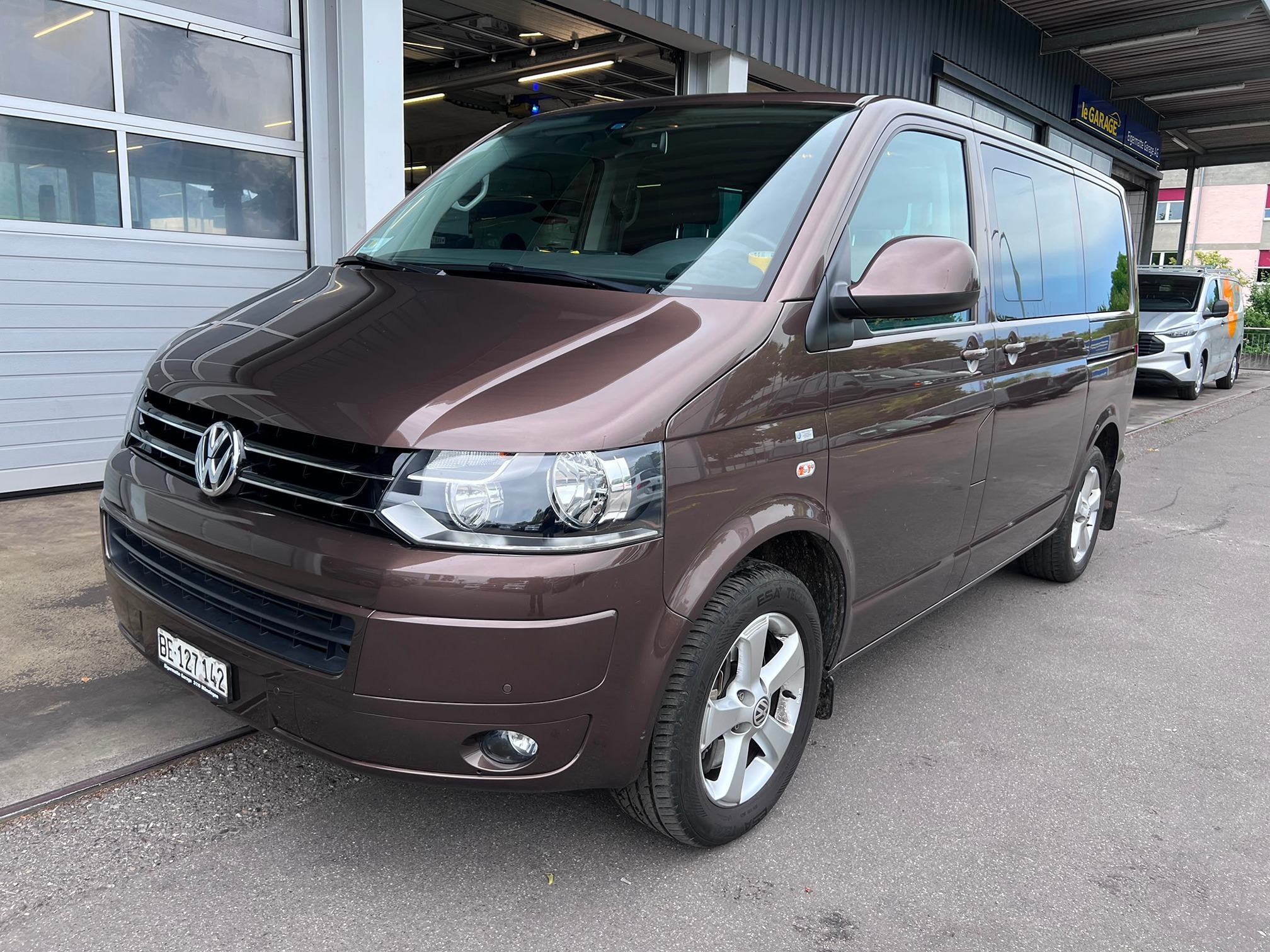 VW T5 Carav.D 4M BMT — zdjęcie 1