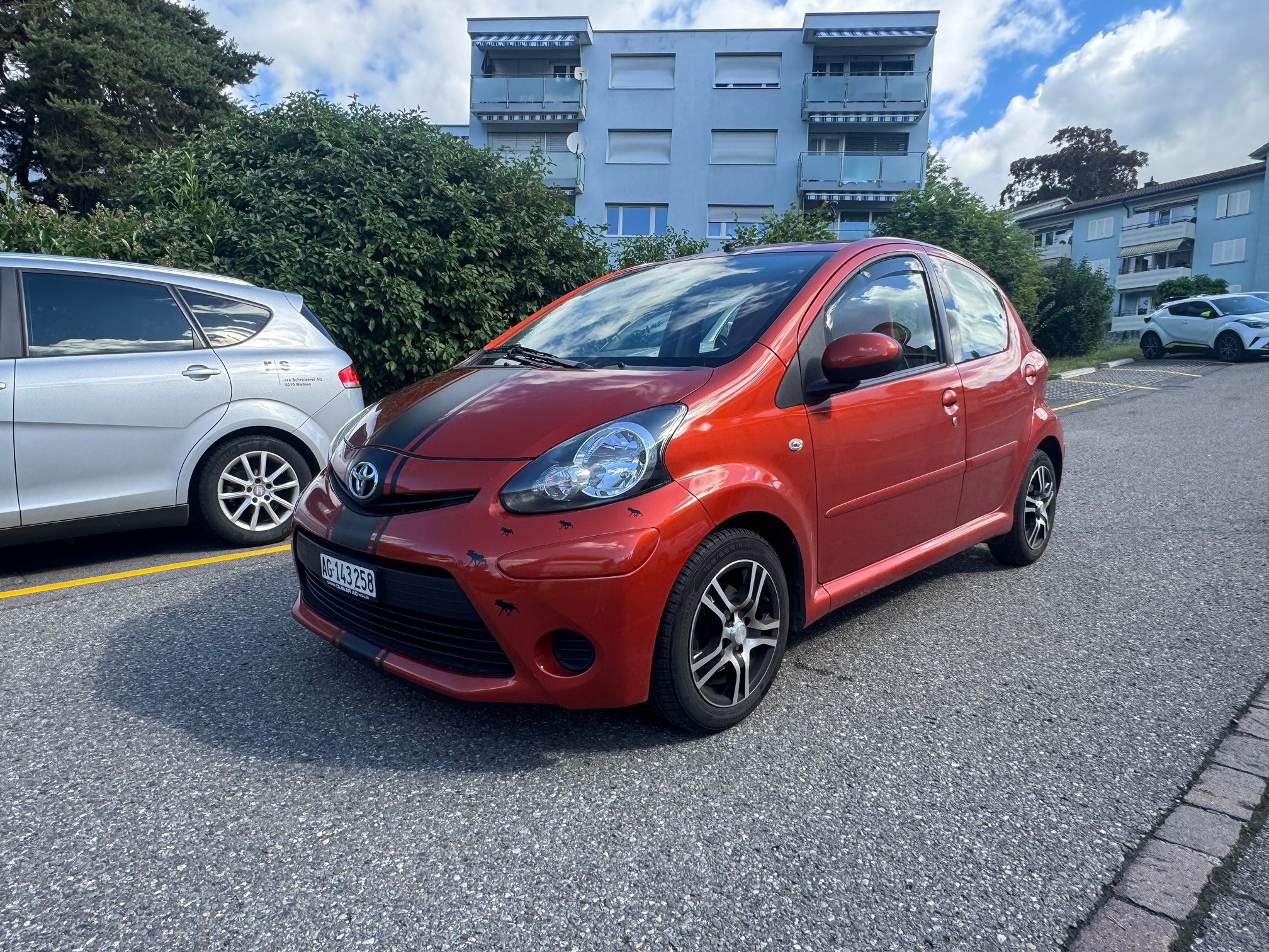 TOYOTA Aygo 1.0 — zdjęcie 1