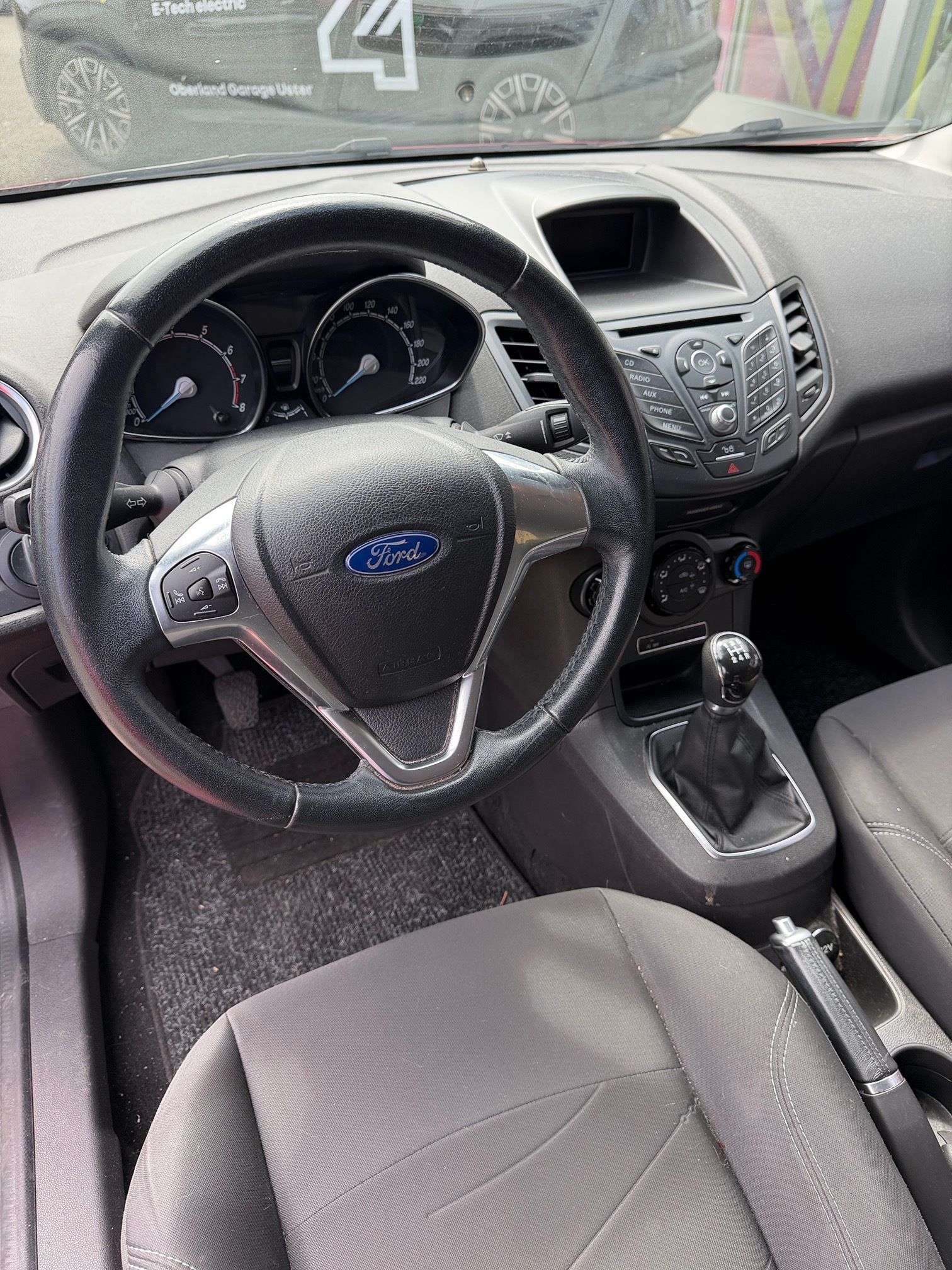 FORD Fiesta 1.0 SCTi — zdjęcie 15