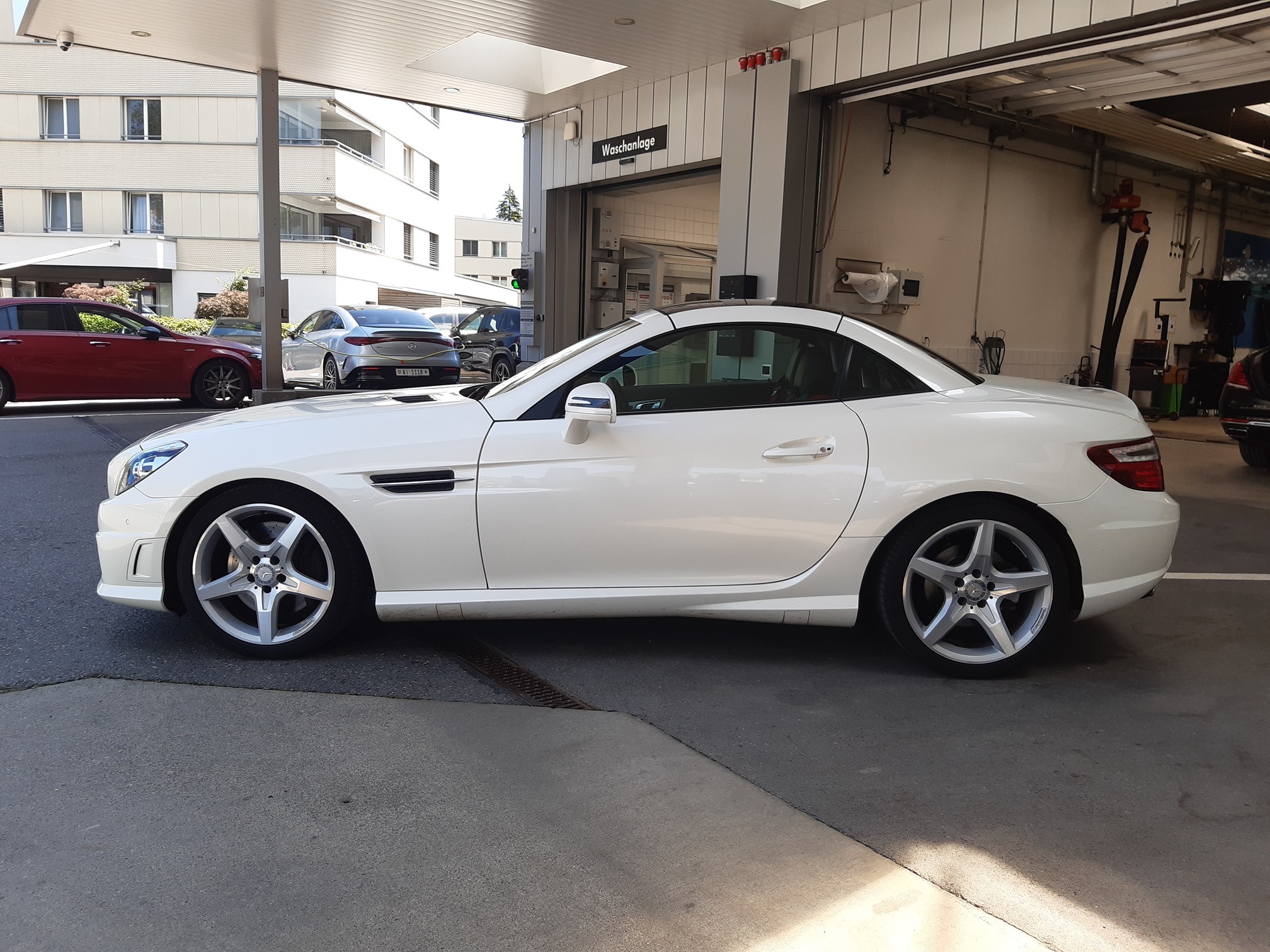 MERCEDES-BENZ SLK 200 — zdjęcie 3
