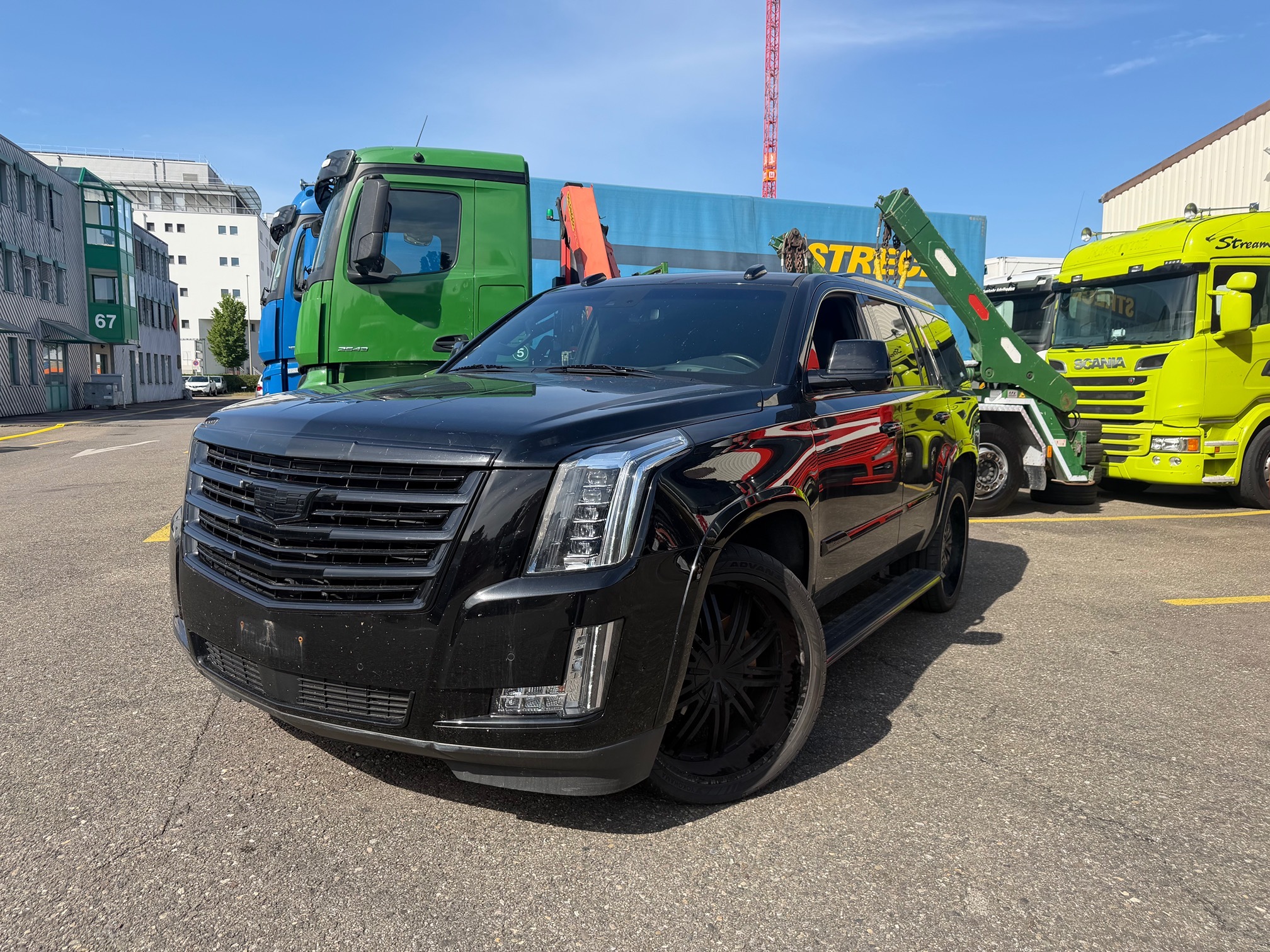 CADILLAC Escalade 6.2 4X4 — zdjęcie 1