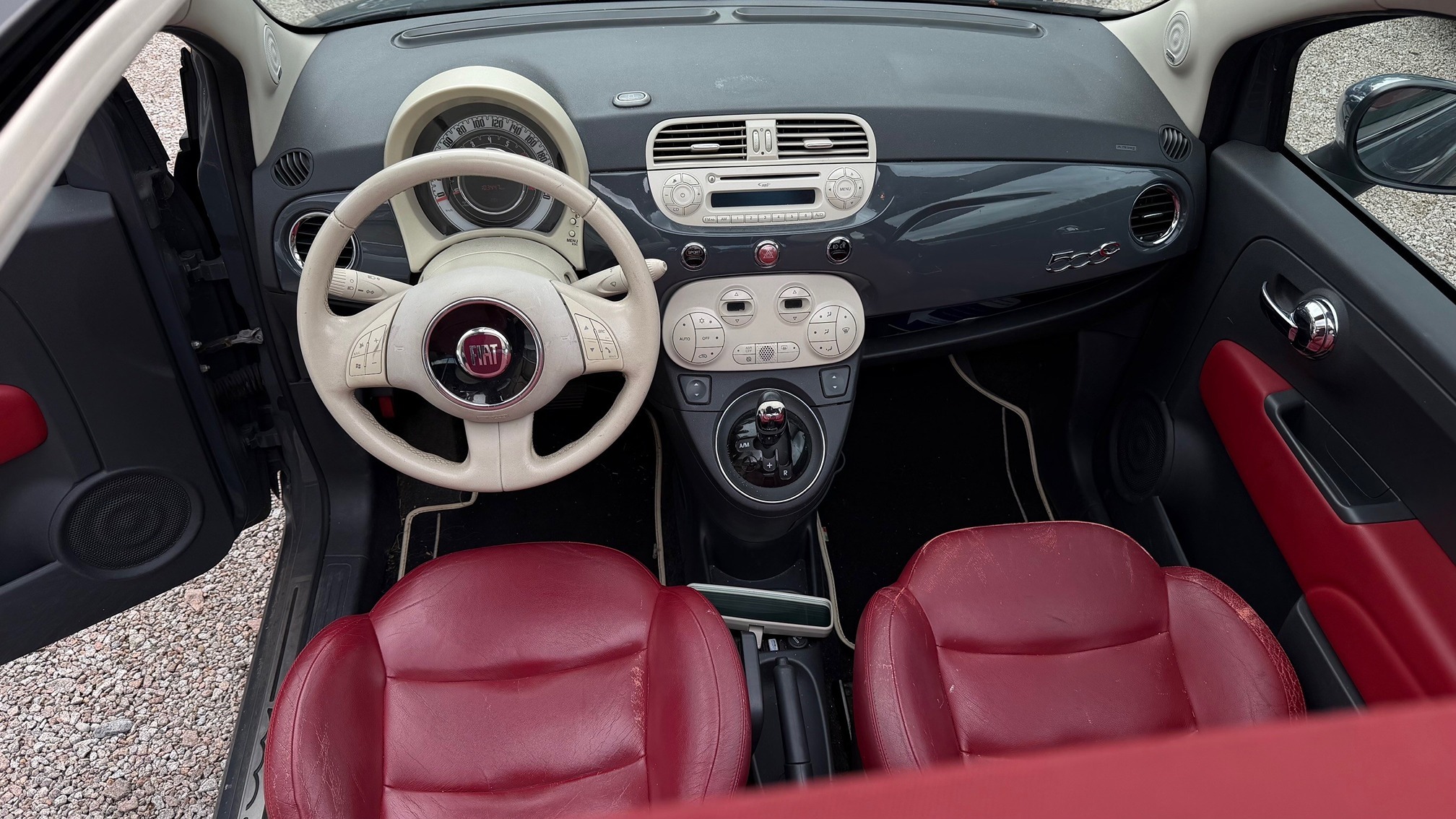 FIAT 500 1.4 16V MTA — zdjęcie 11