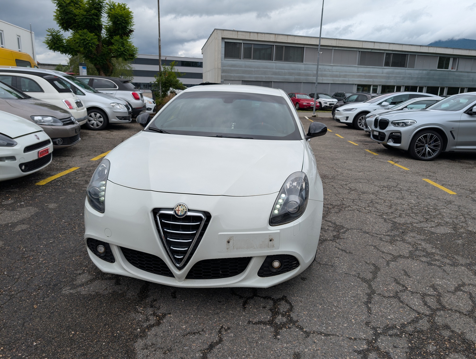 ALFA ROMEO Giulietta 1750 — zdjęcie 1