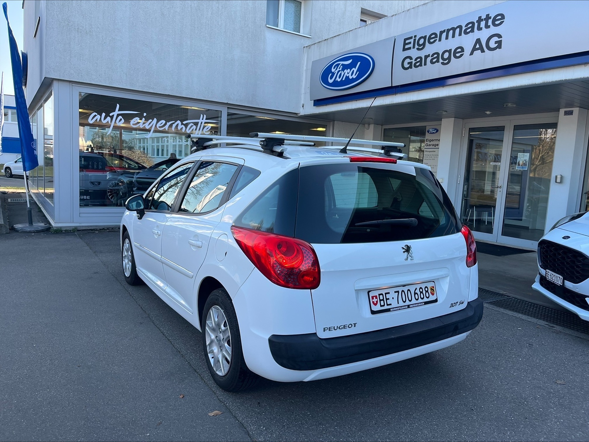 PEUGEOT 207 SW 1.4i 16V — zdjęcie 4