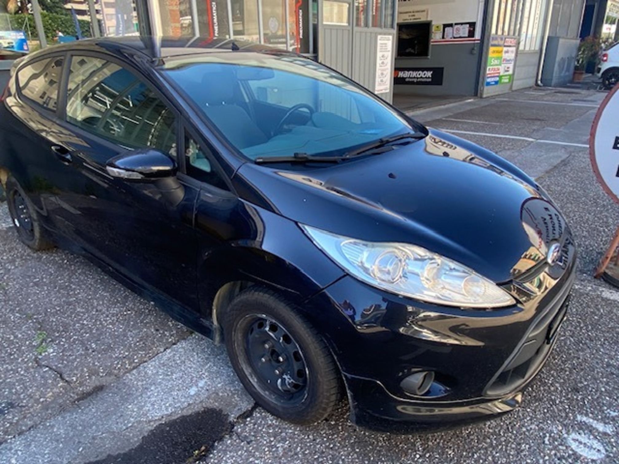 FORD FIESTA 1.6I — zdjęcie 6