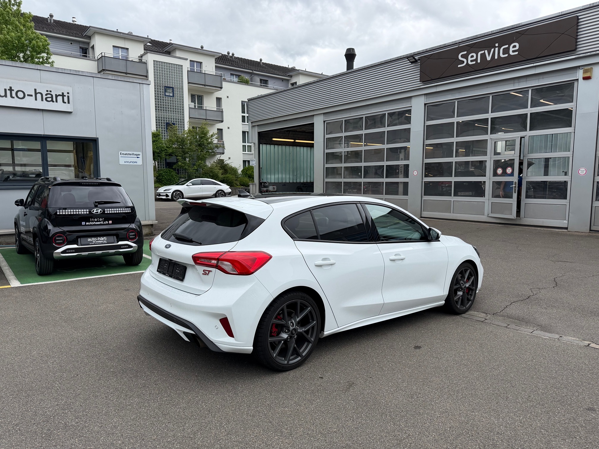 FORD Focus ST — zdjęcie 5