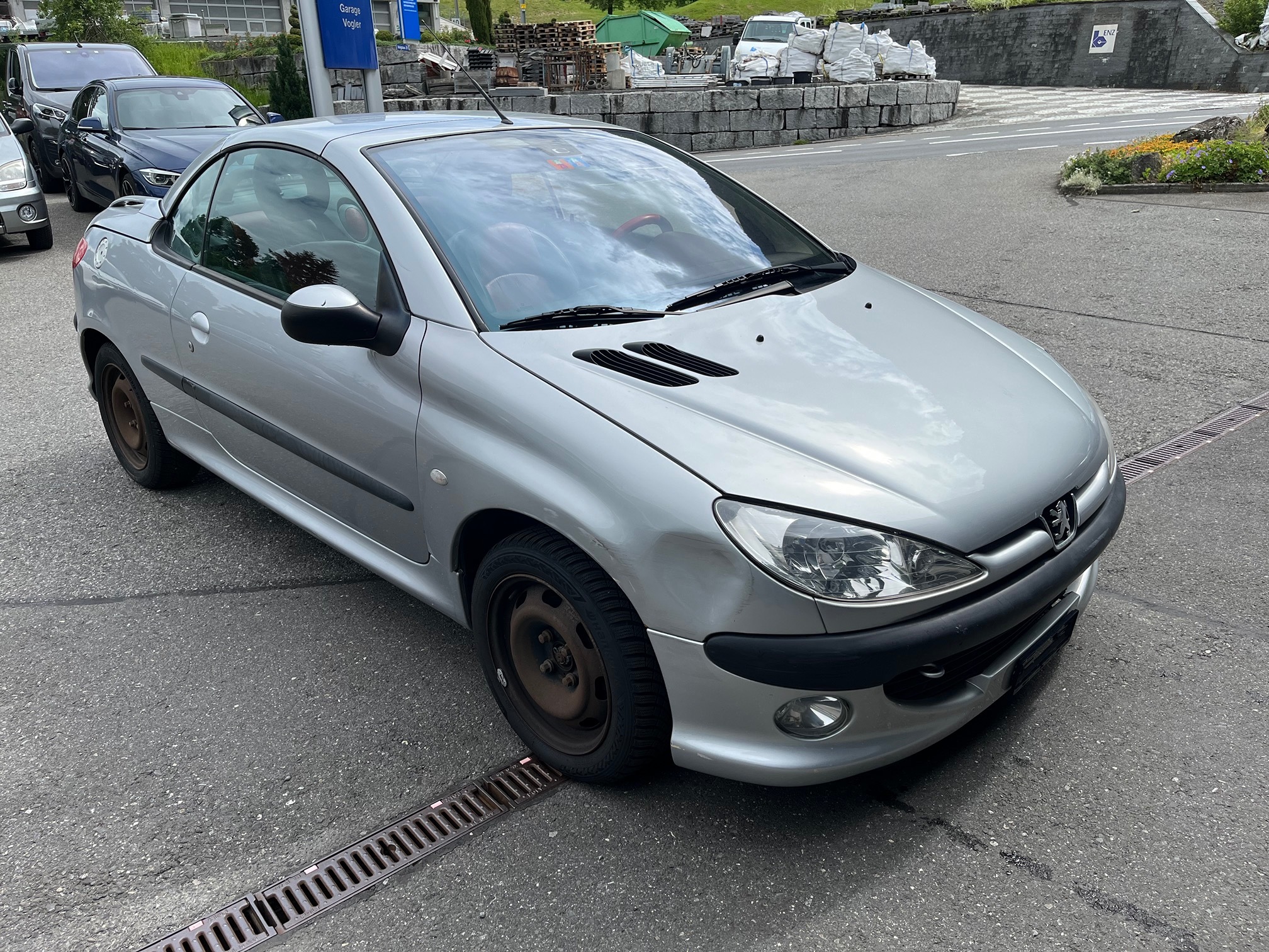 PEUGEOT 206 2.0 Cabrio — zdjęcie 5