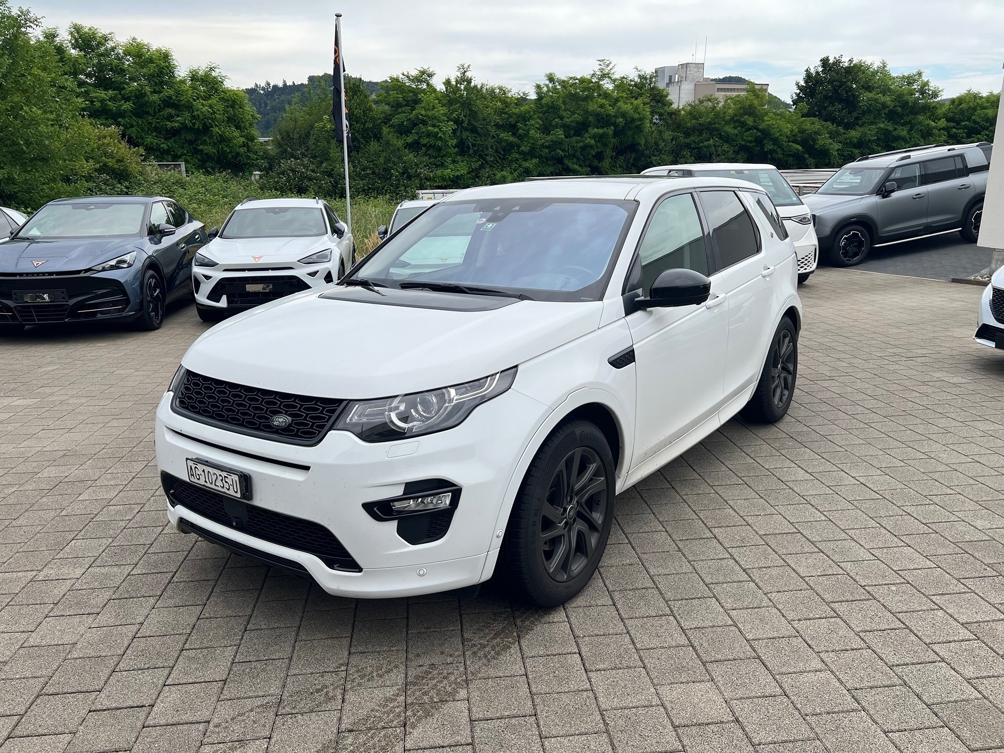 LAND ROVER DiscoverySp.TD4 — zdjęcie 1