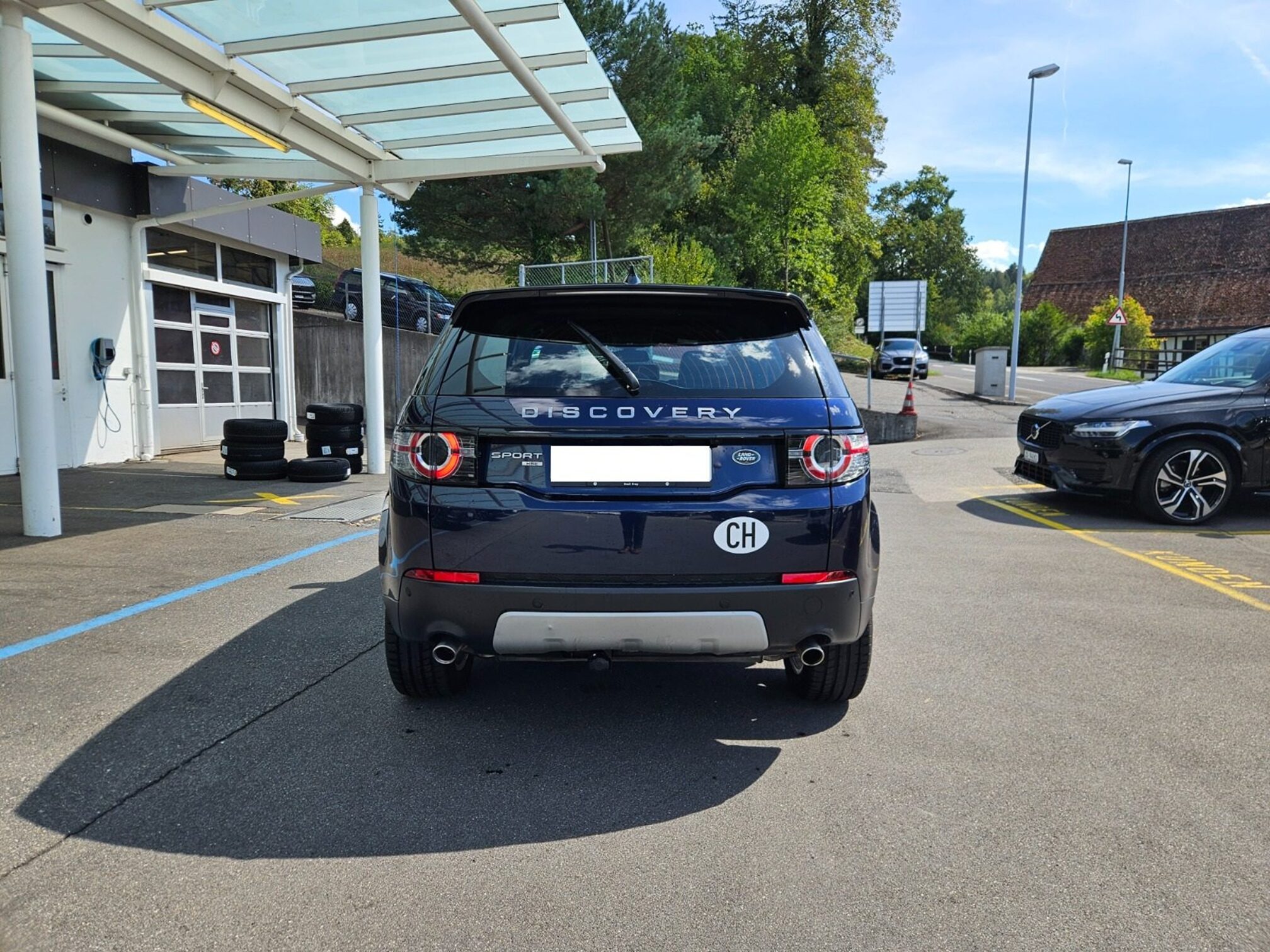 LAND ROVER Land-Rover DiscoverySp.Si4 — zdjęcie 4
