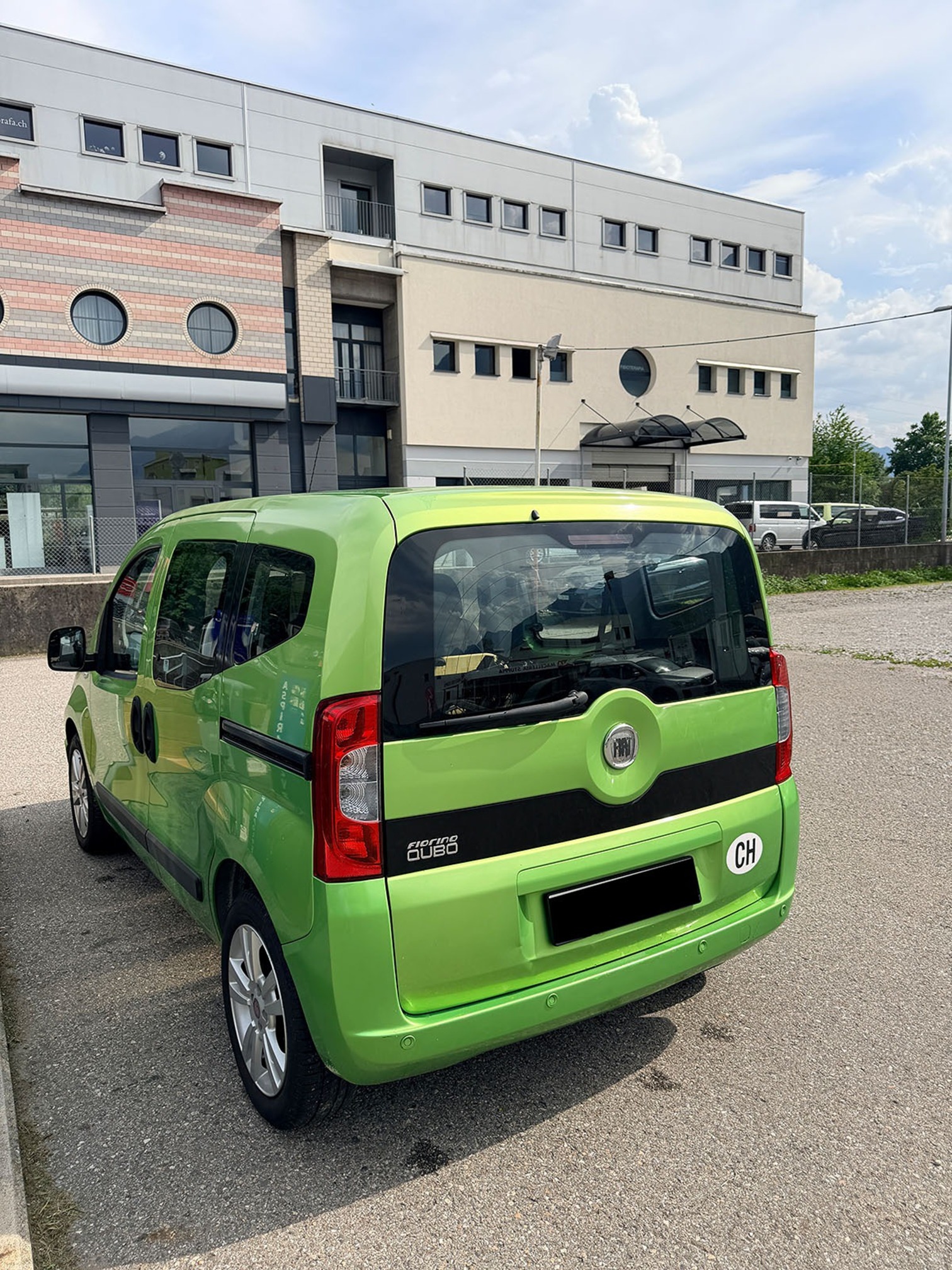 FIAT Fiorino 1.4 — zdjęcie 9