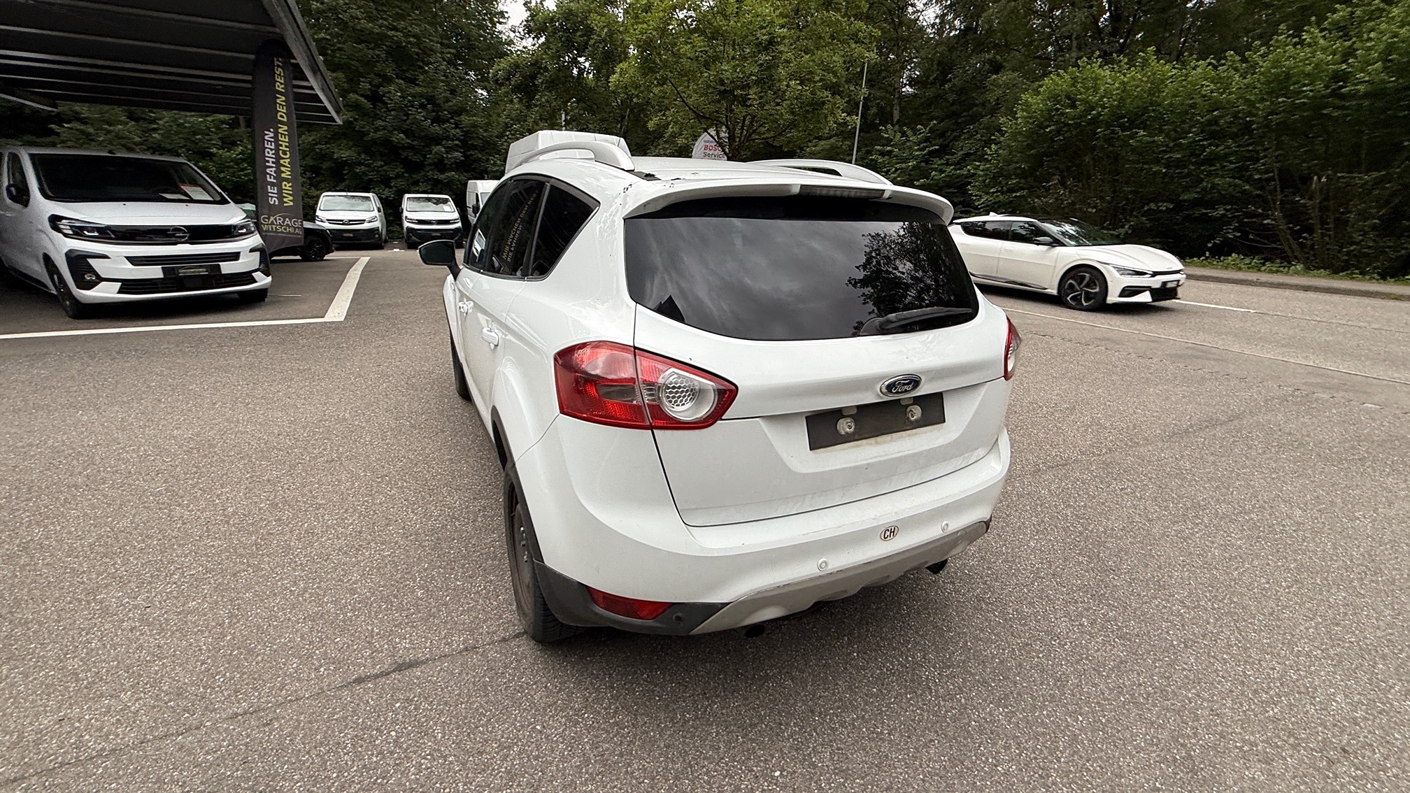 FORD KUGA 2.0TDCI 4X4 — zdjęcie 12