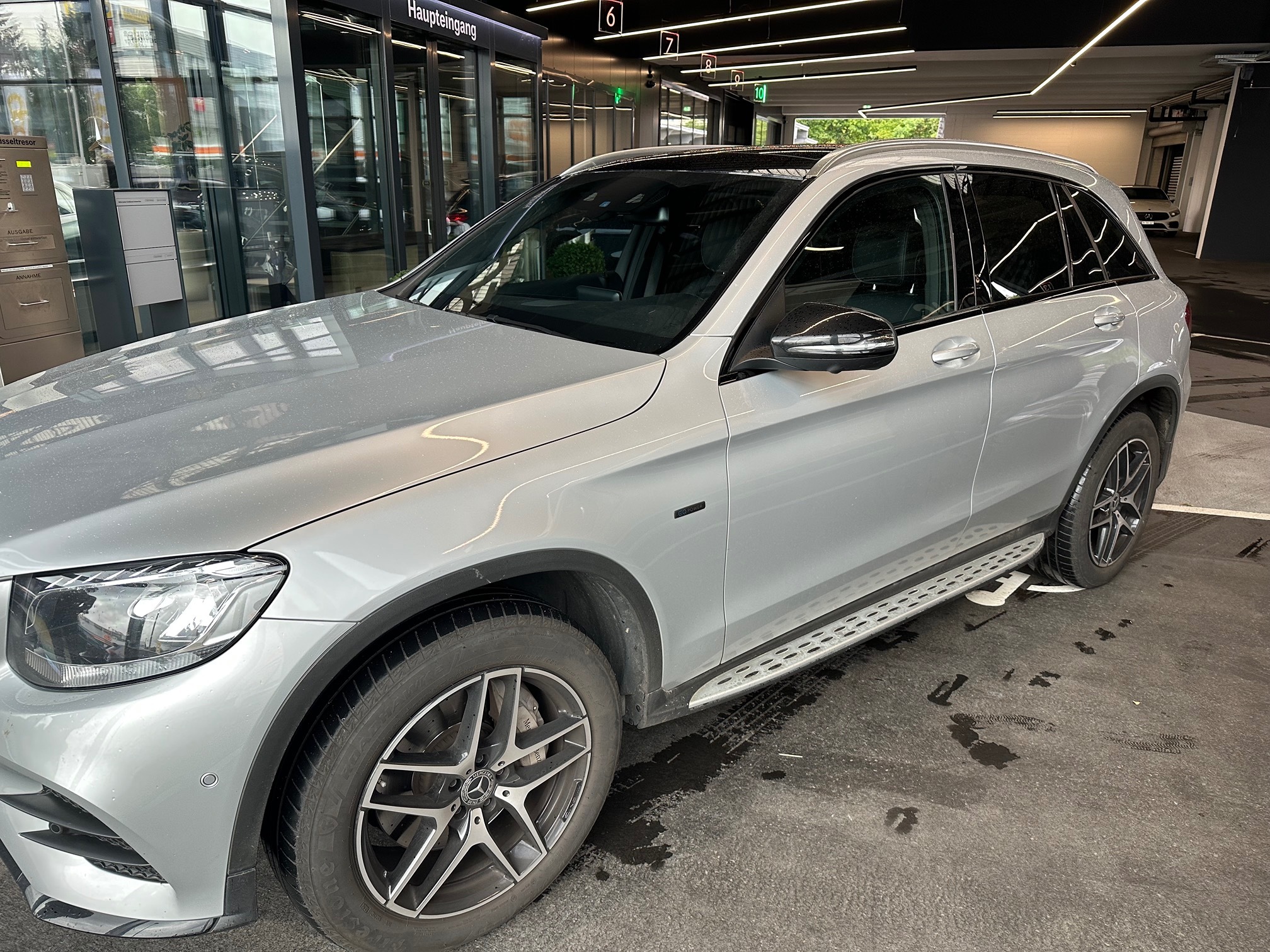 MERCEDES-BENZ GLC 350e EC — zdjęcie 3