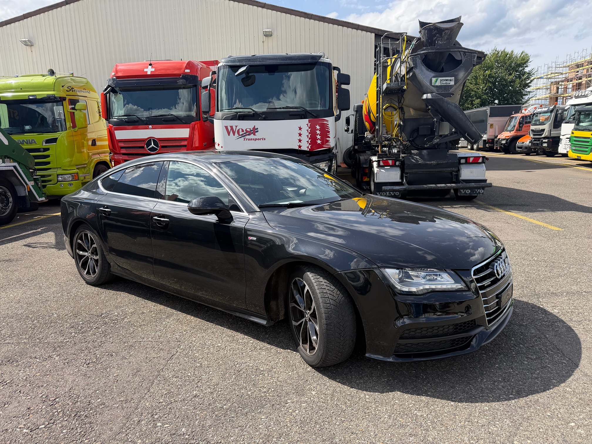 AUDI A7 Quatt. 3.0TDI — zdjęcie 4