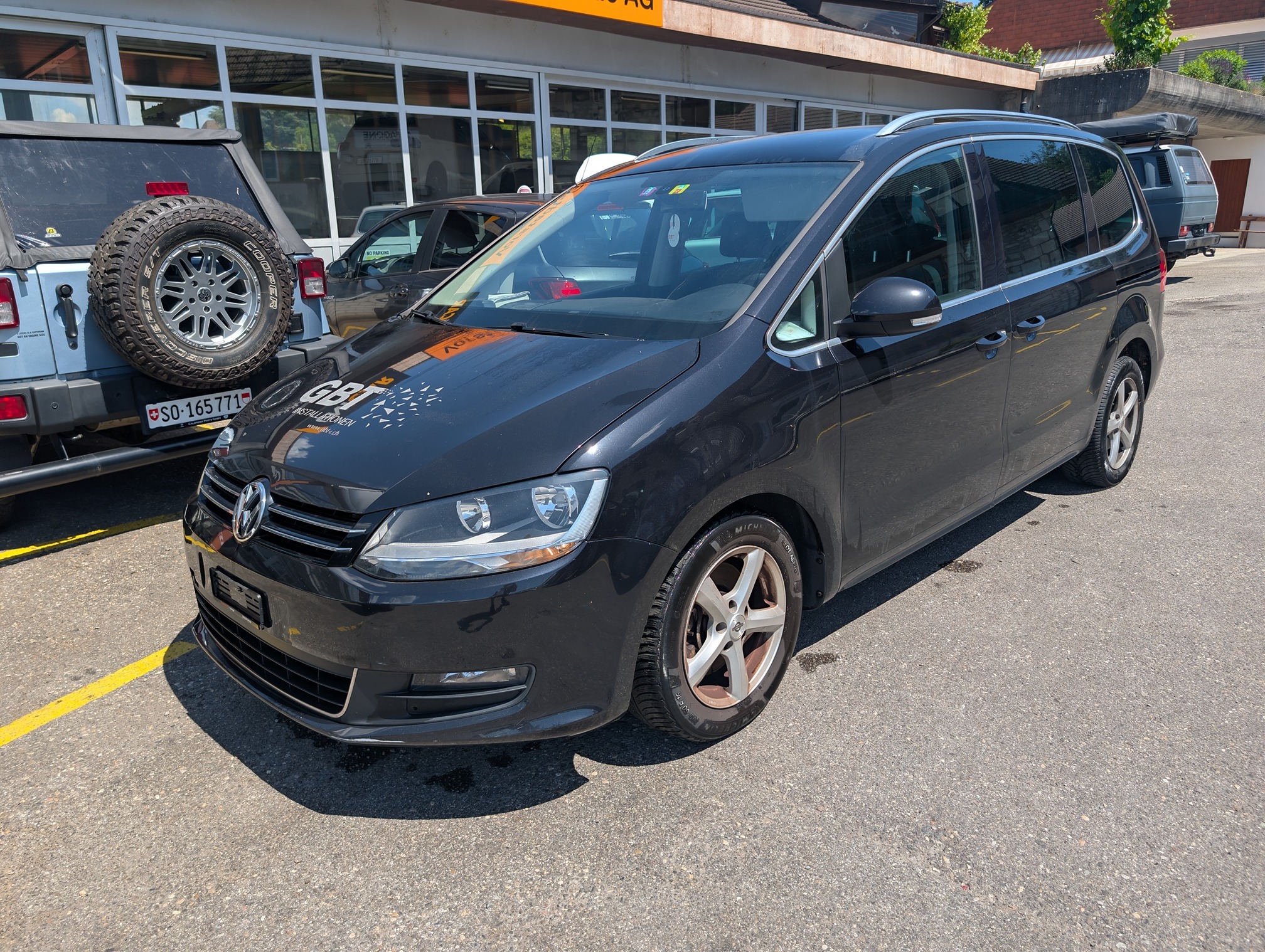 VW Sharan — zdjęcie 3