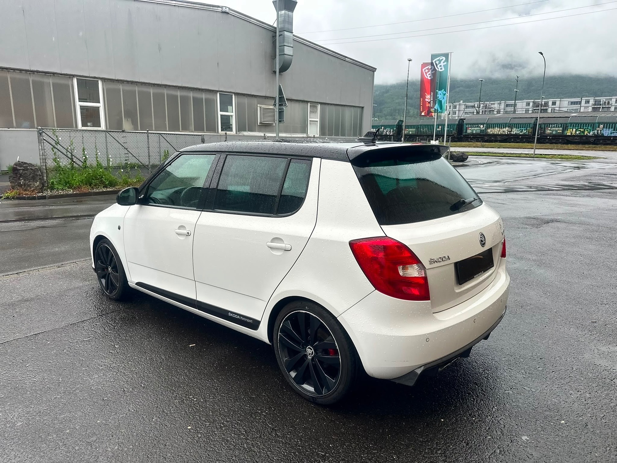 SKODA Fabia RS — zdjęcie 7