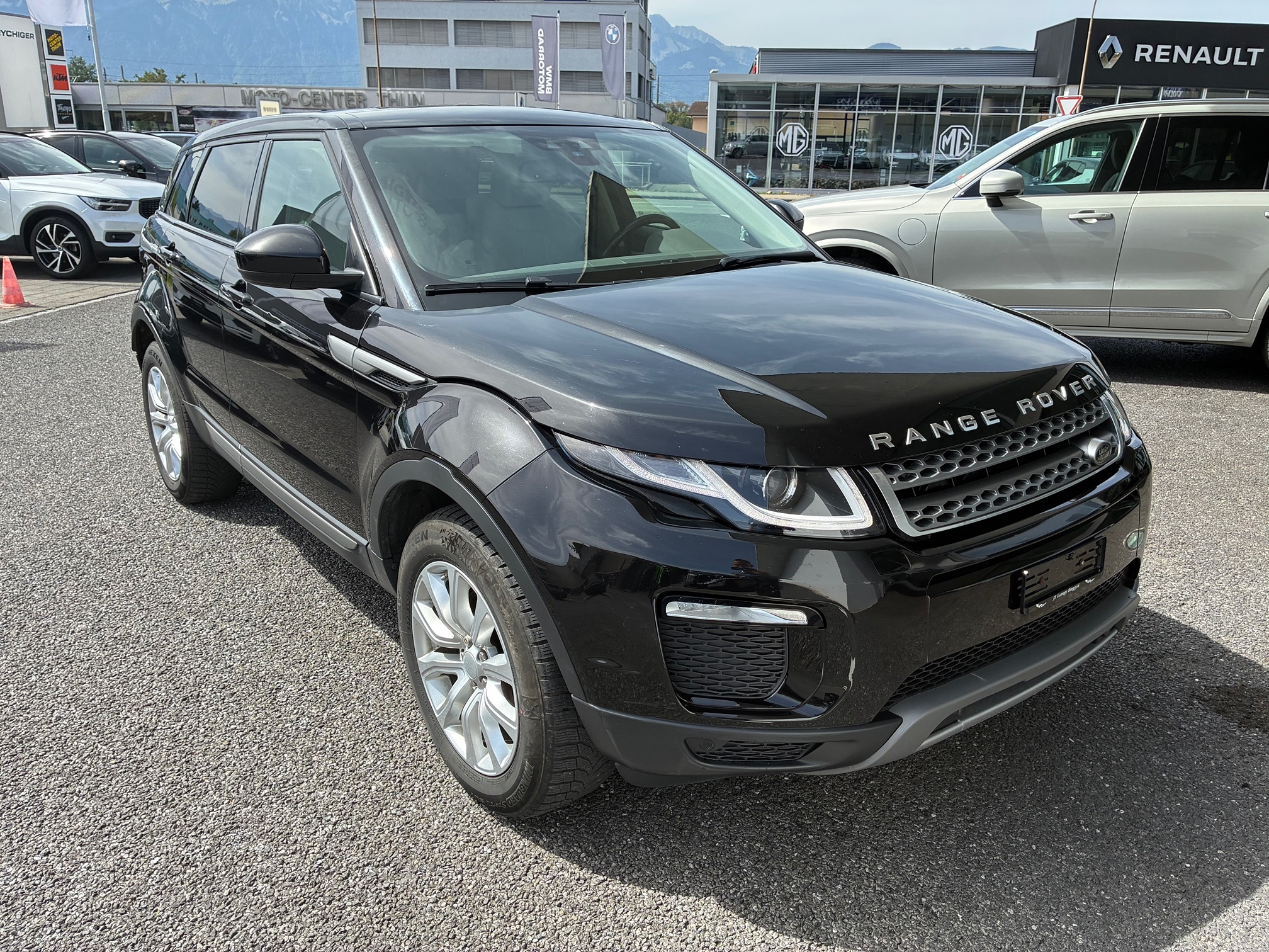 LAND ROVER RR Evoque TD4 — zdjęcie 4