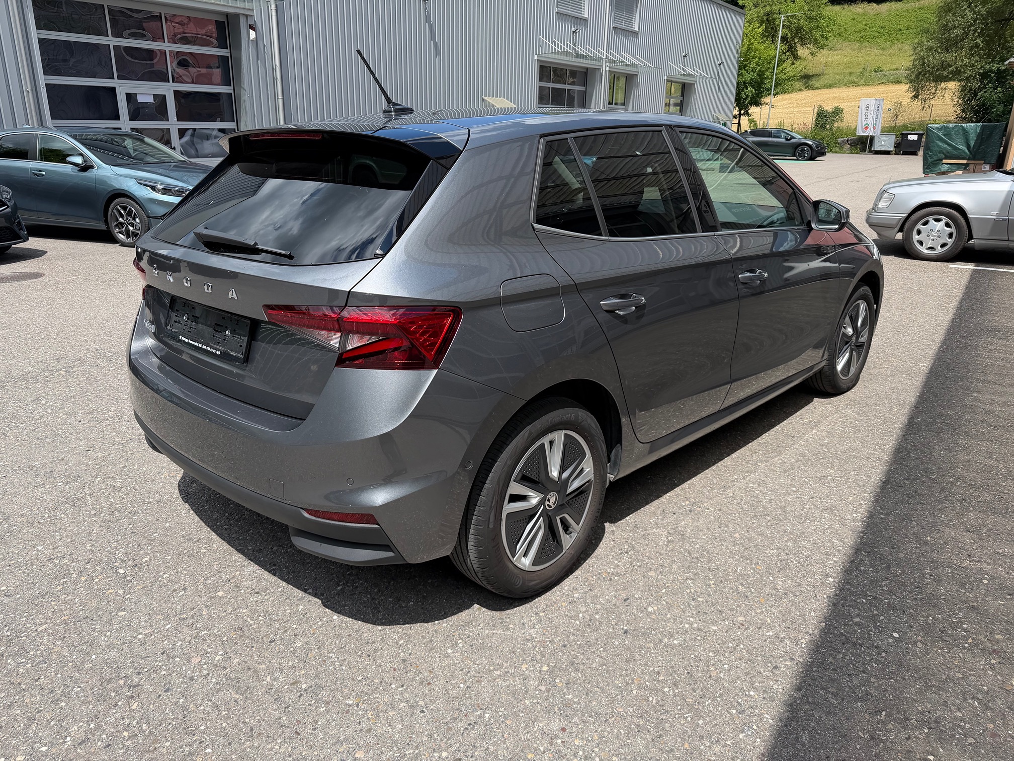 SKODA Fabia 1.0 TSI — zdjęcie 10