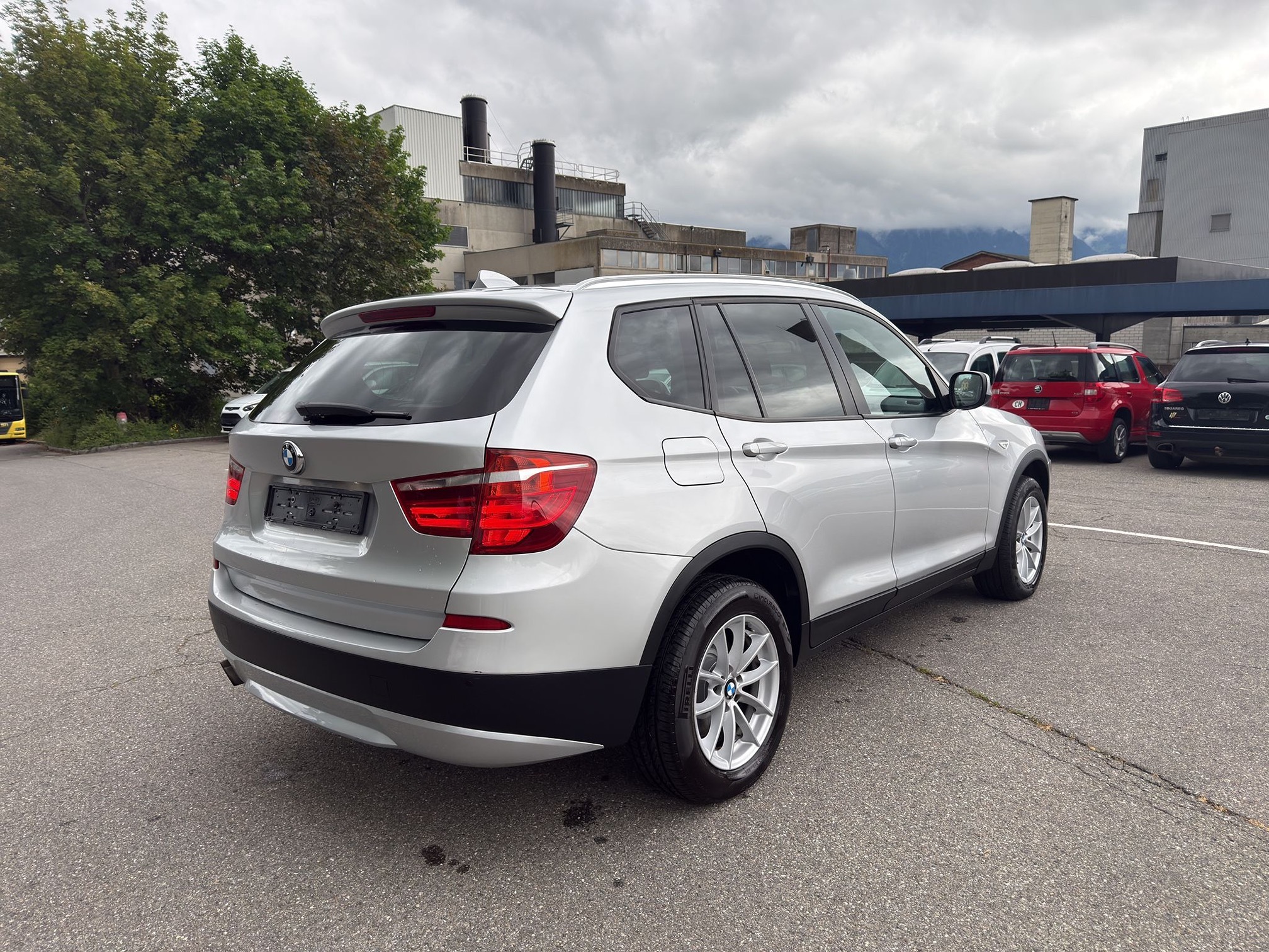 BMW X3 xDrive28i — zdjęcie 3