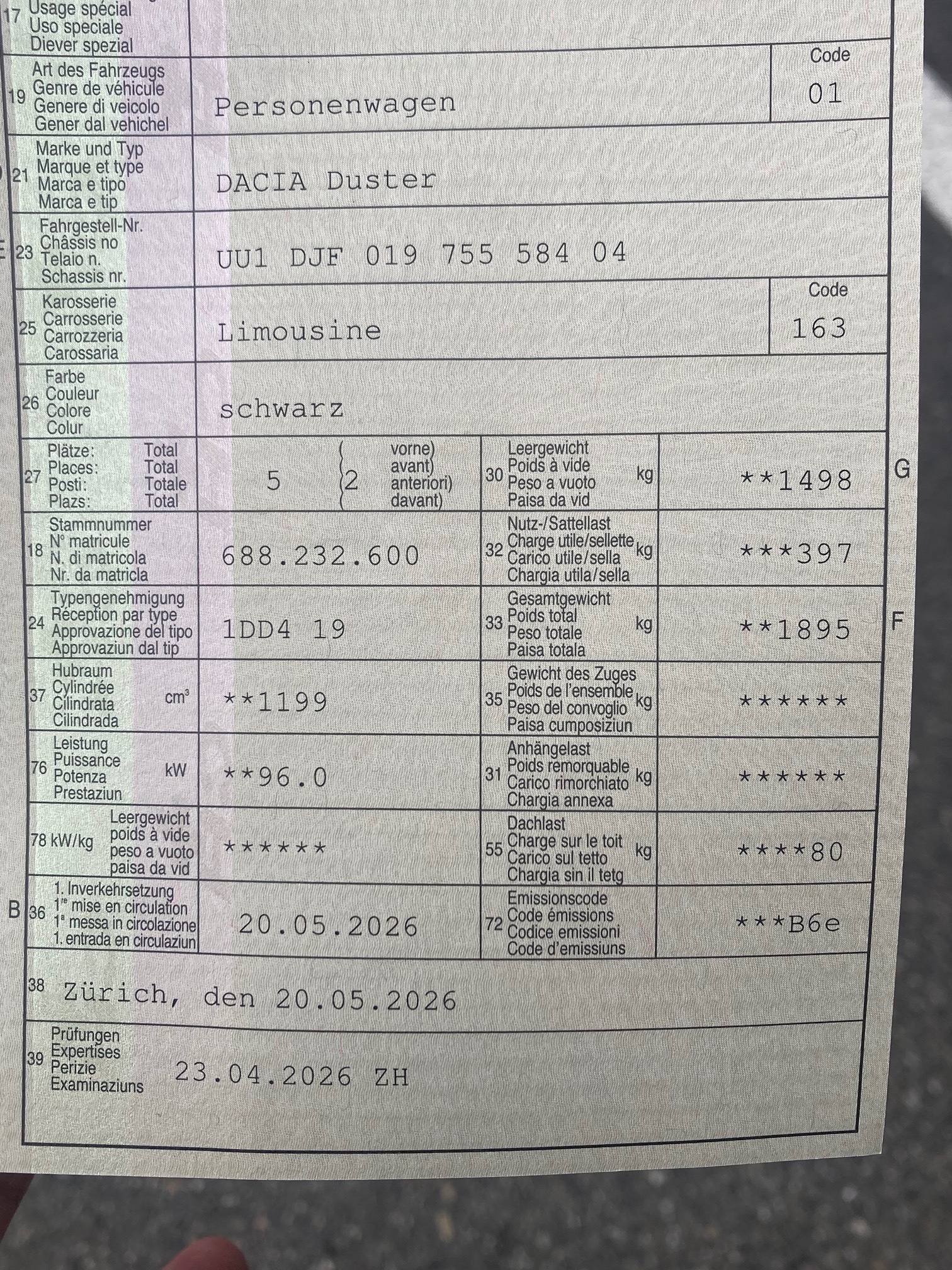 DACIA Duster — zdjęcie 9