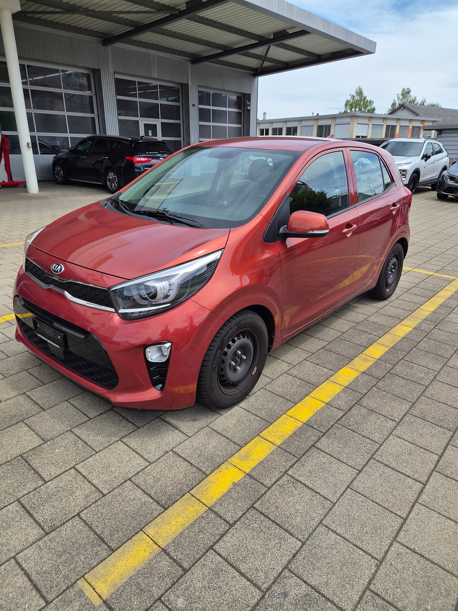 KIA Picanto 1.2 MT — zdjęcie 3