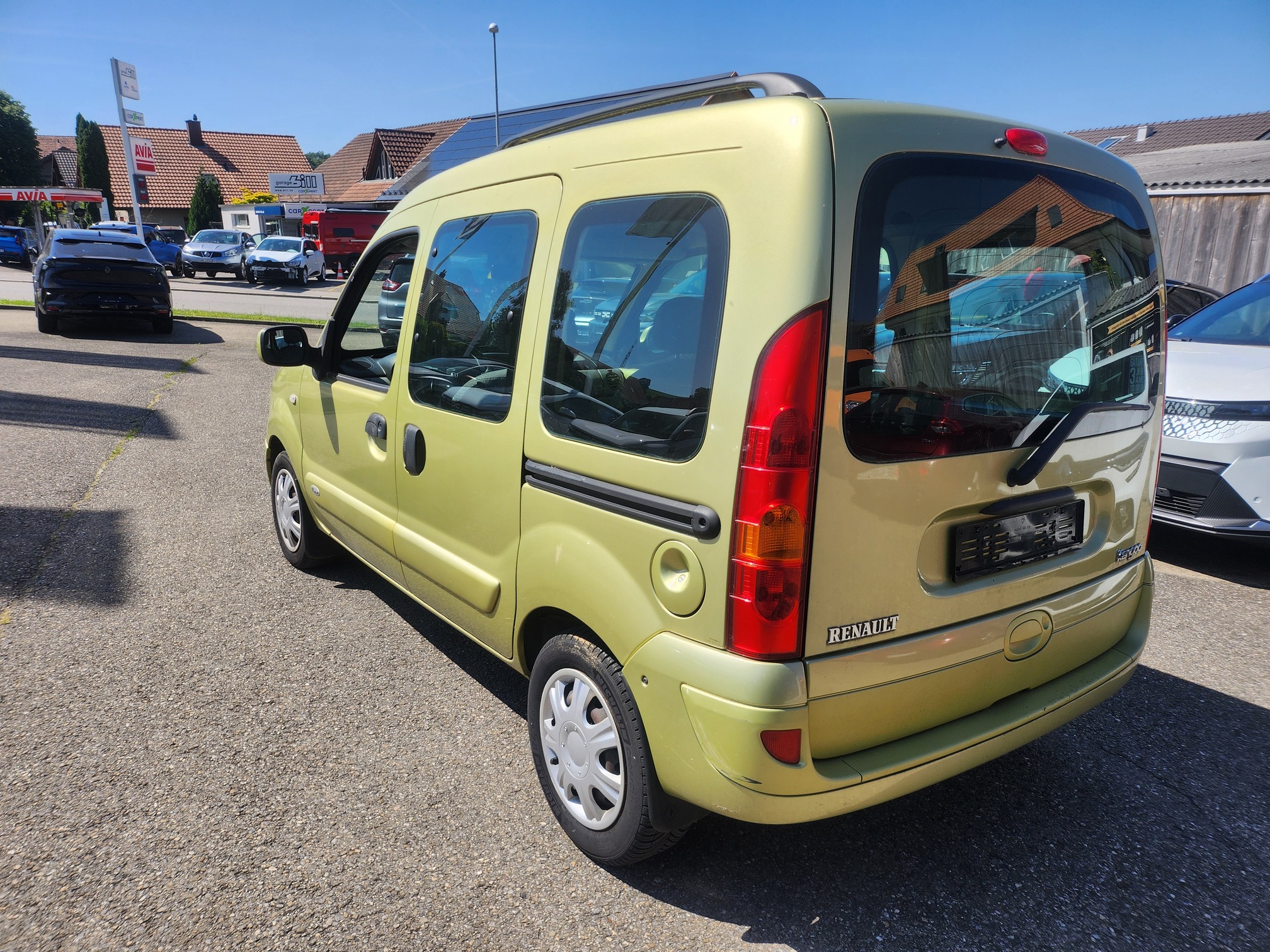 RENAULT Kangoo 1.6 16V — zdjęcie 3
