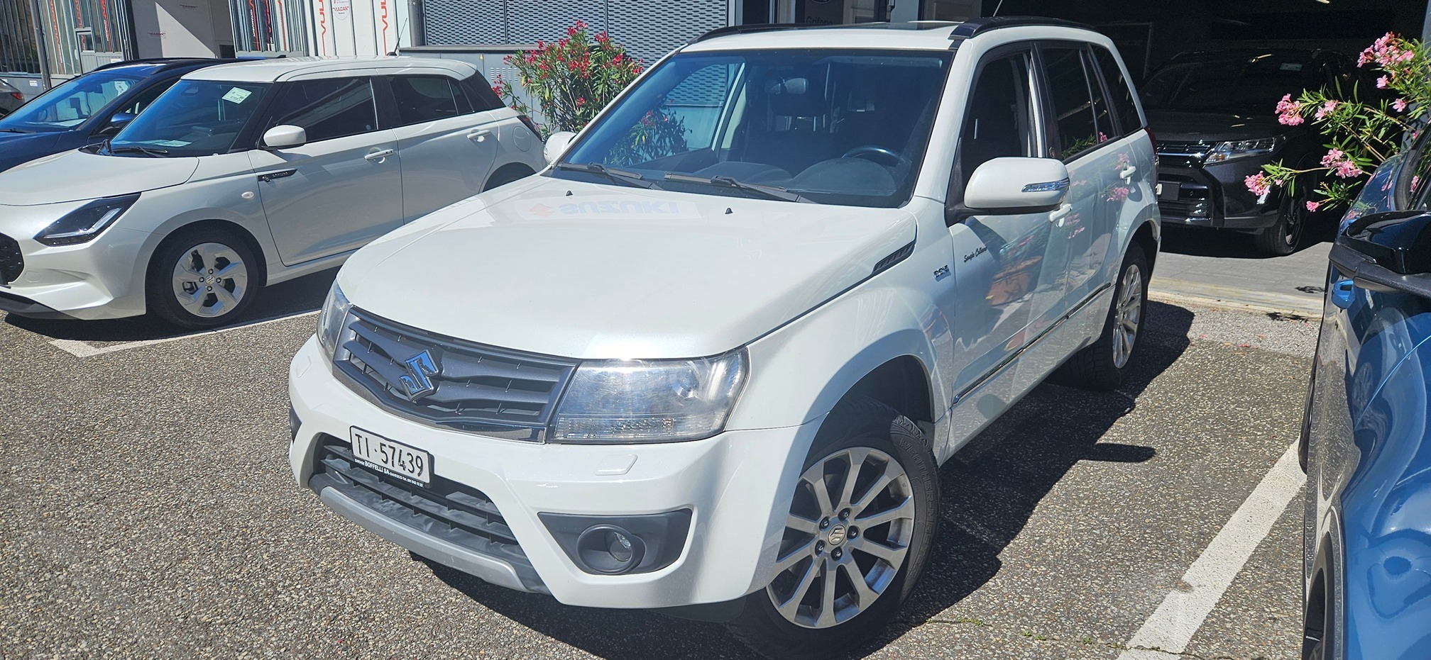 SUZUKI GR. VITARA 1.9TDI — zdjęcie 1