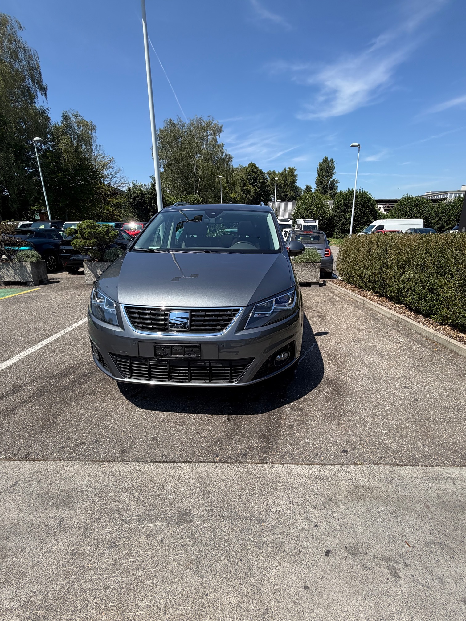 SEAT Alhambra 1.4TSI — zdjęcie 3