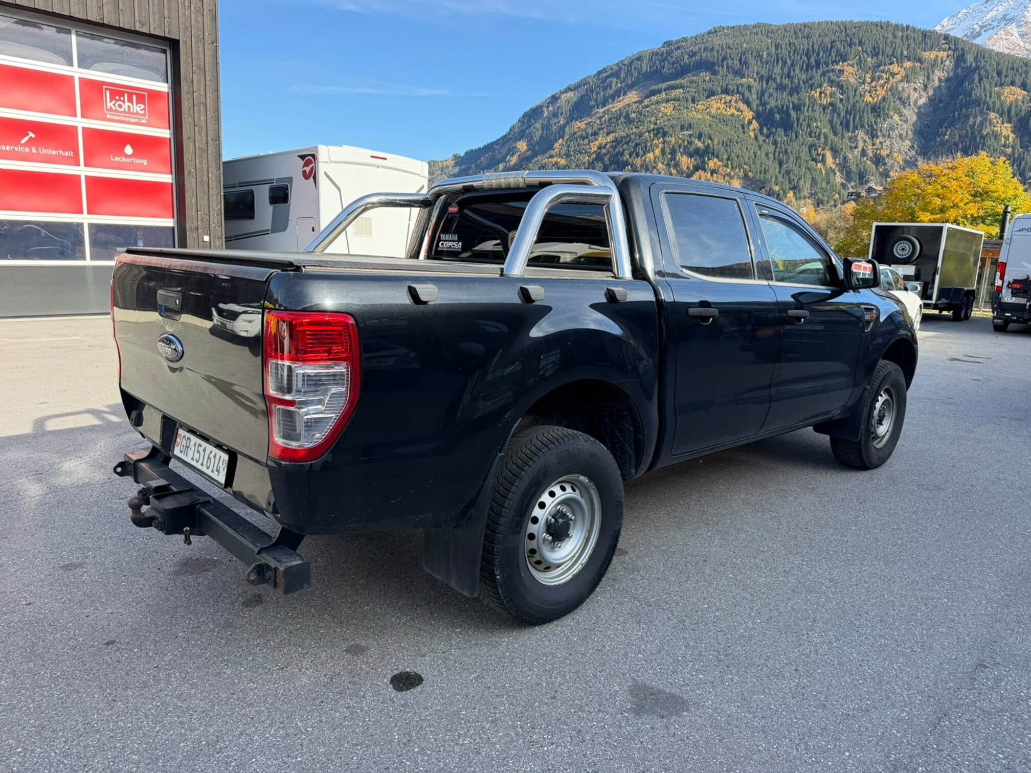 FORD RANGER 2.2TDCI4X4 — zdjęcie 8