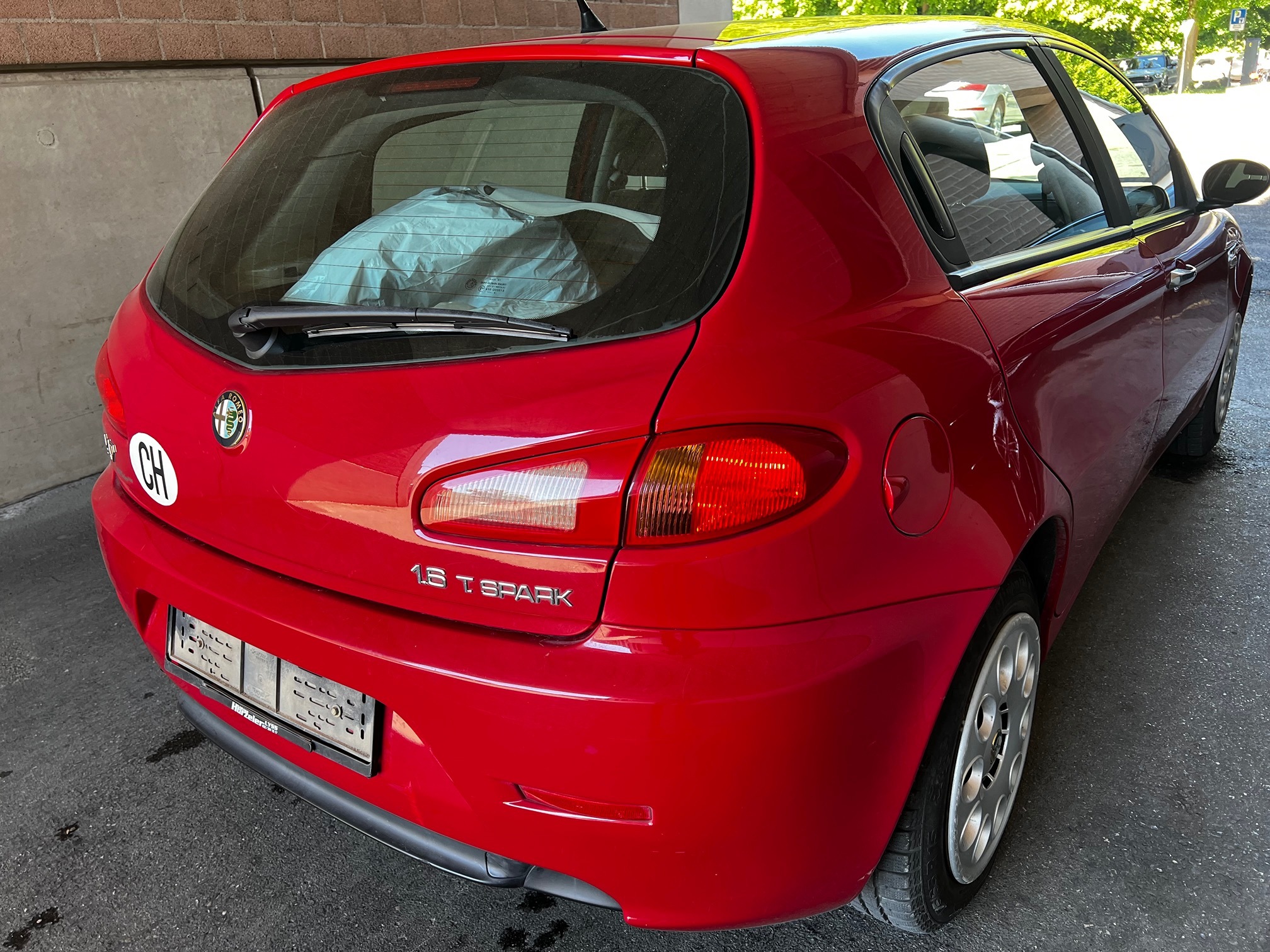 ALFA ROMEO 147 1.6 TS 16V — zdjęcie 5
