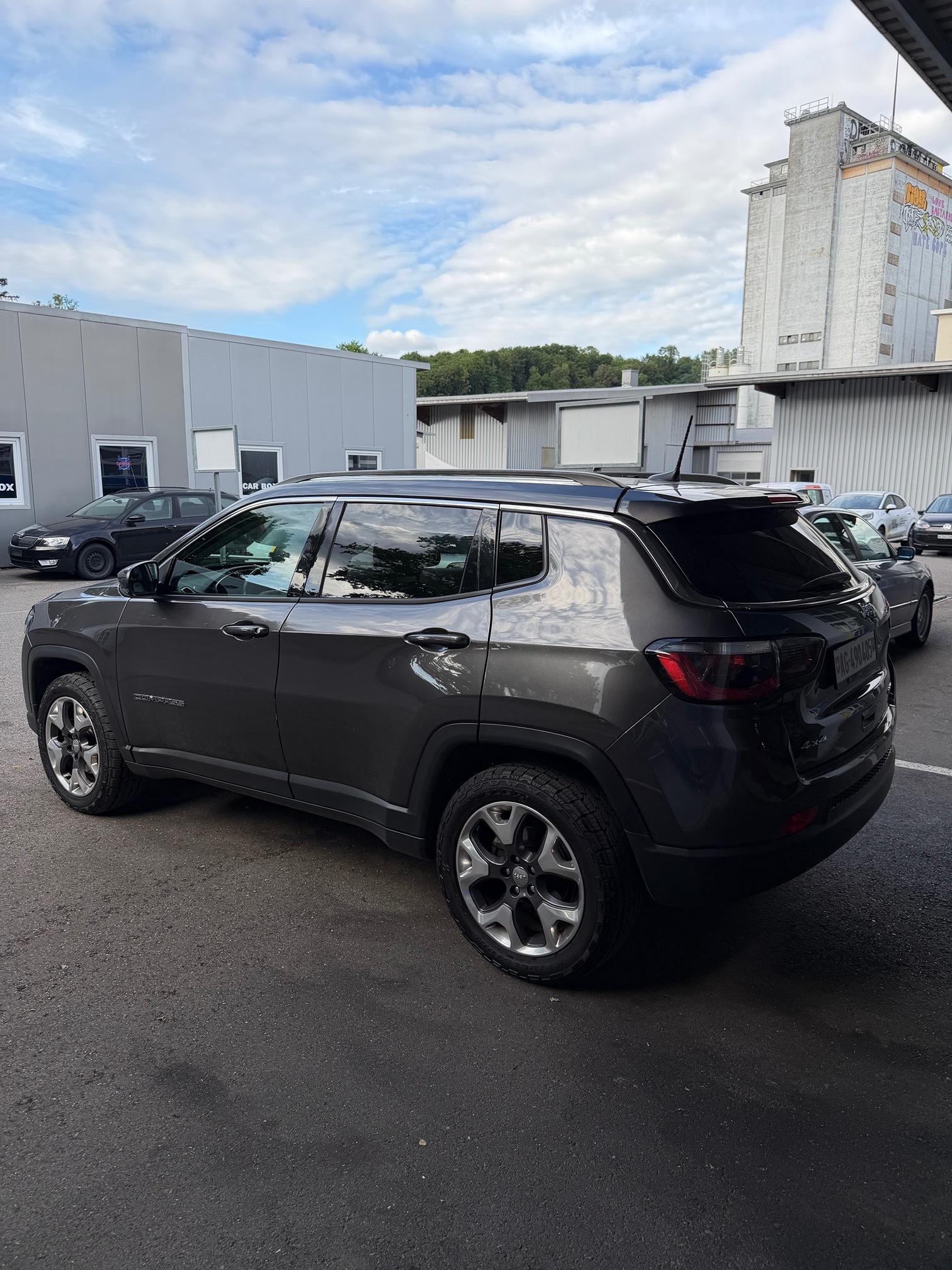 JEEP Compass 2.0TD Frisch ab MFK — zdjęcie 5