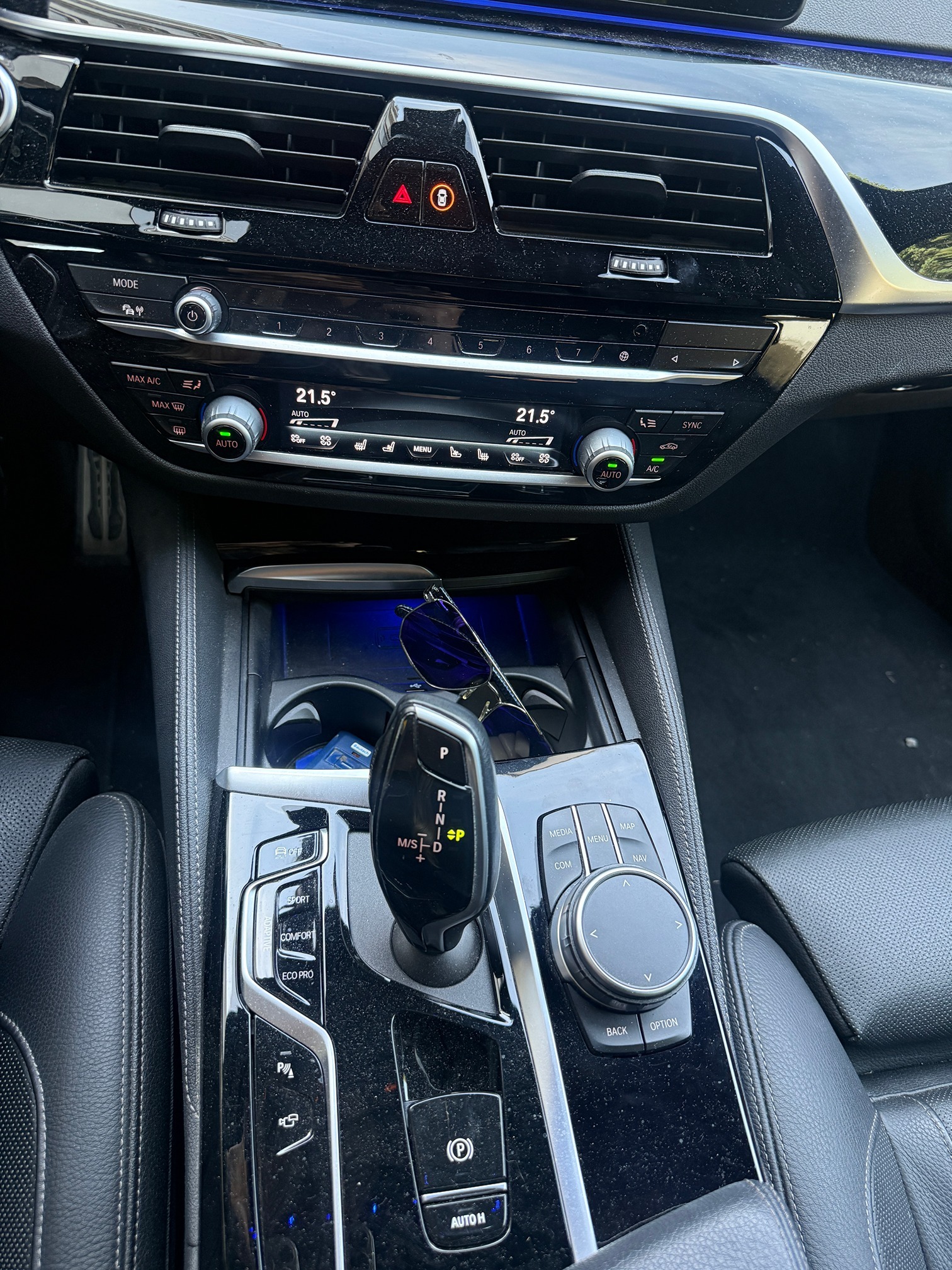 BMW 530d xDrive — zdjęcie 14