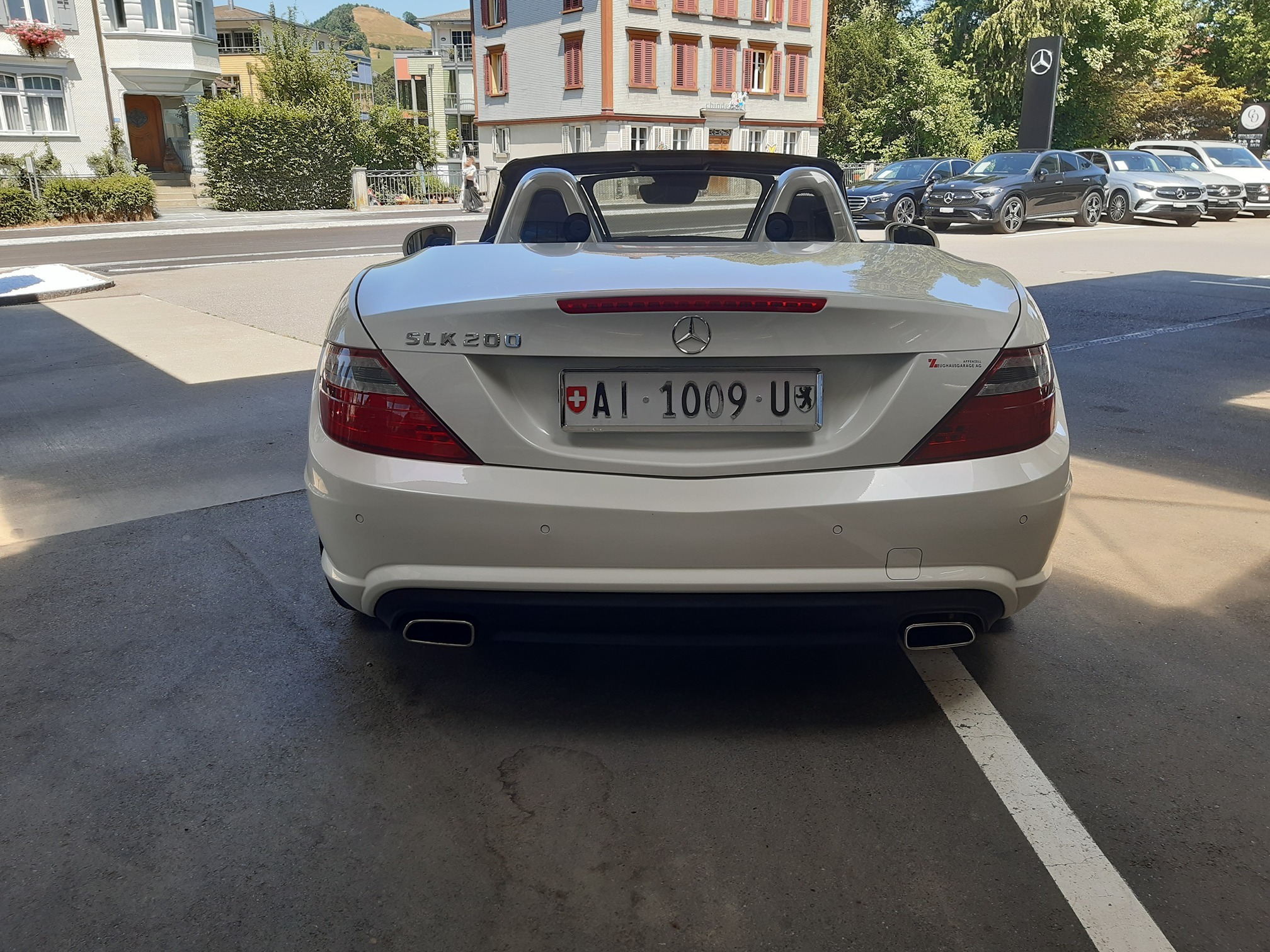 MERCEDES-BENZ SLK 200 — zdjęcie 10