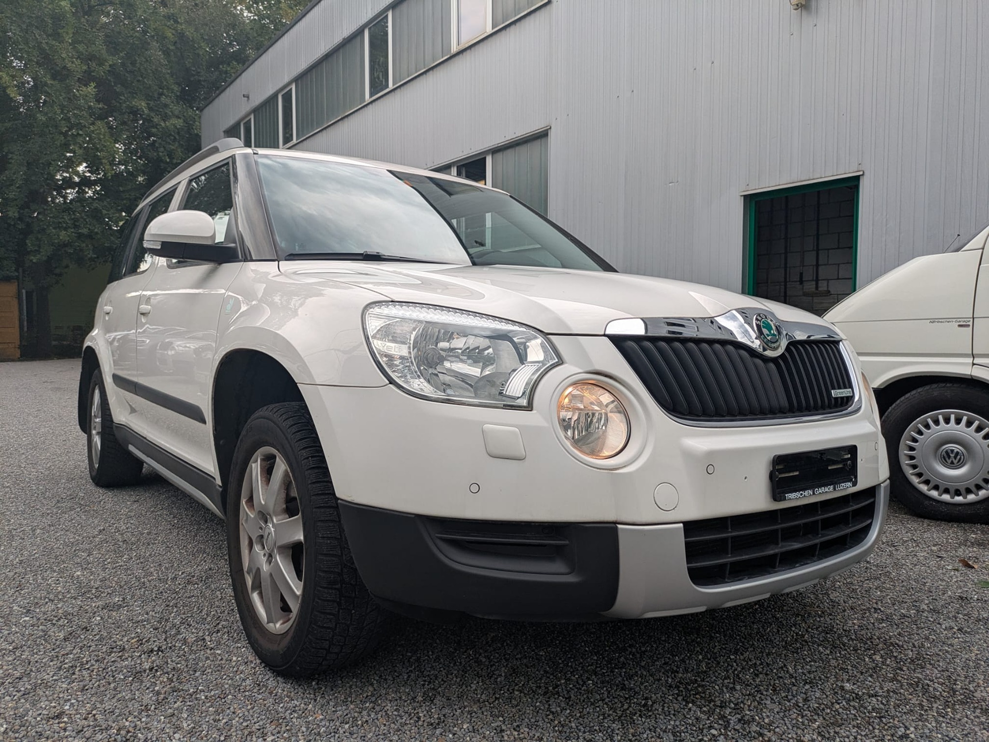 SKODA Yeti 1.6Greenline — zdjęcie 3