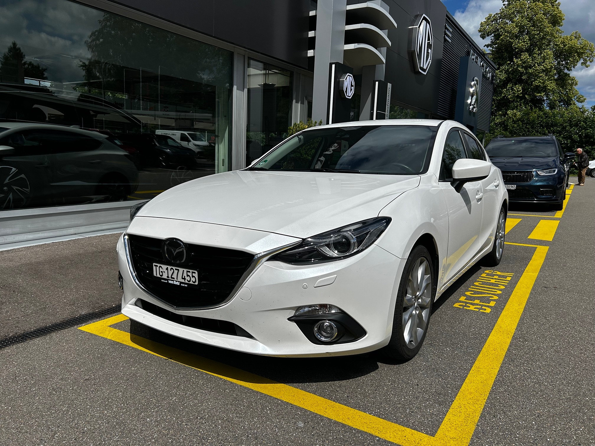 MAZDA 3 SkyG 165 HB — zdjęcie 1