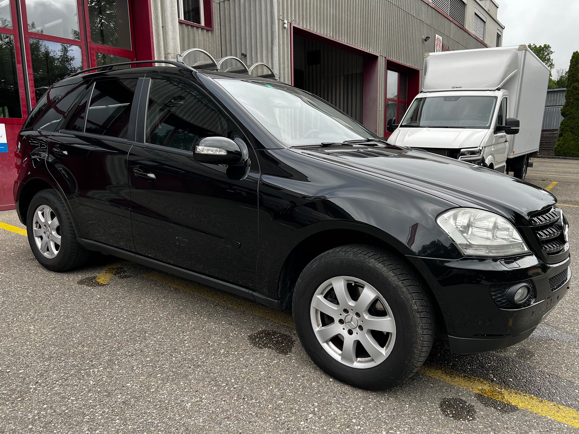 MERCEDES-BENZ ML 350 — zdjęcie 11