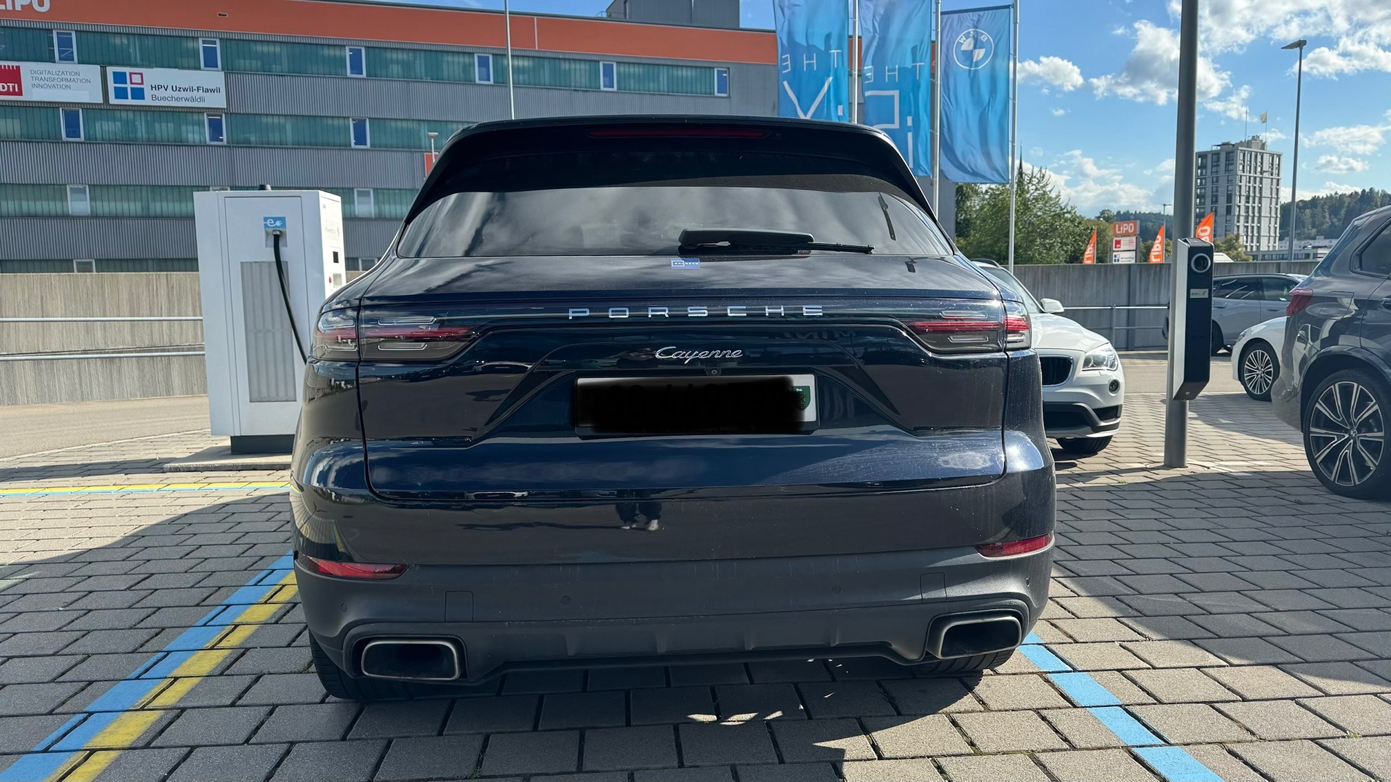 PORSCHE Cayenne — zdjęcie 6